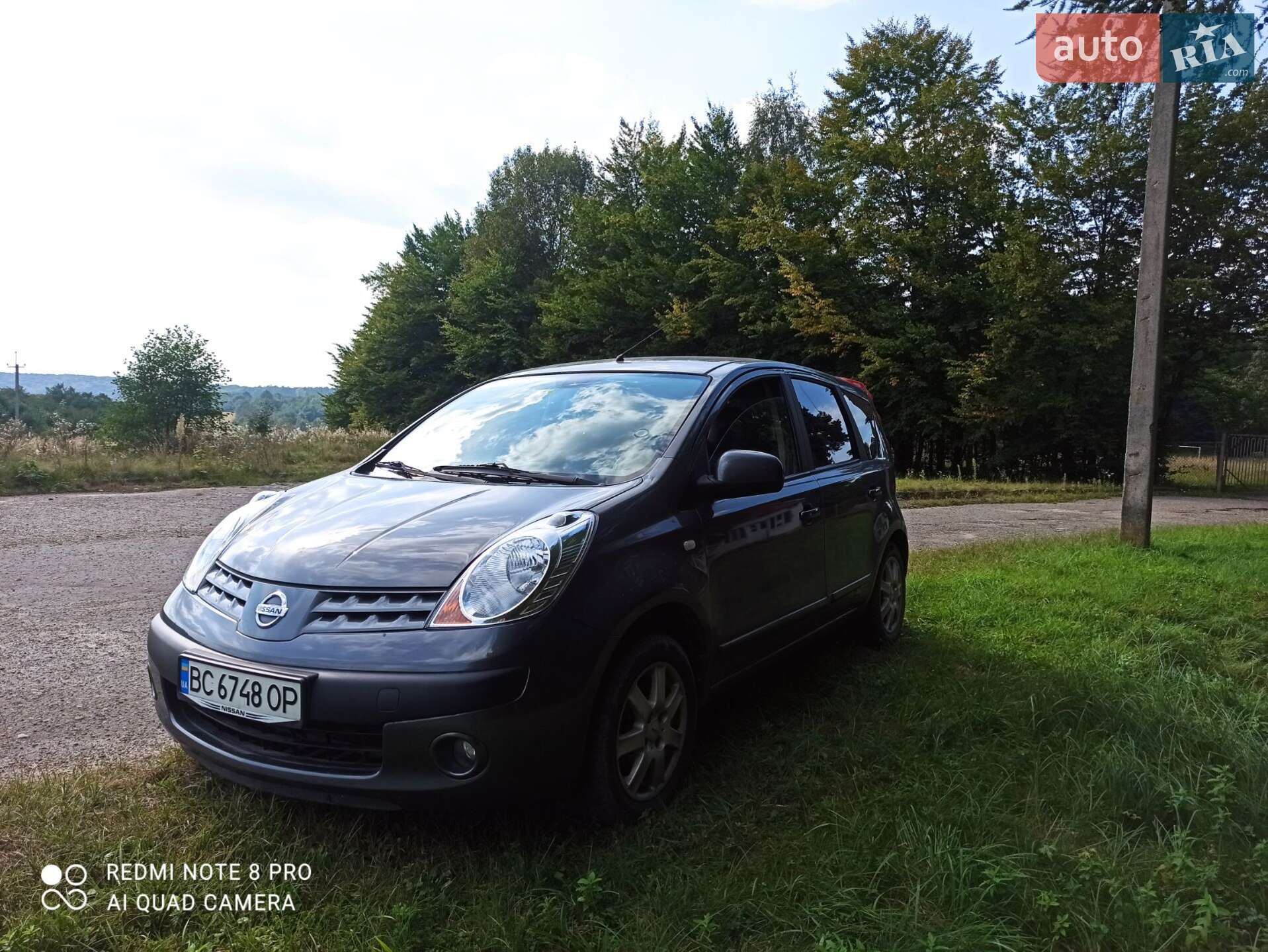 Nissan Note 2006 VIN SJNFCAE11U1056995 фото оголошення 3 з 28