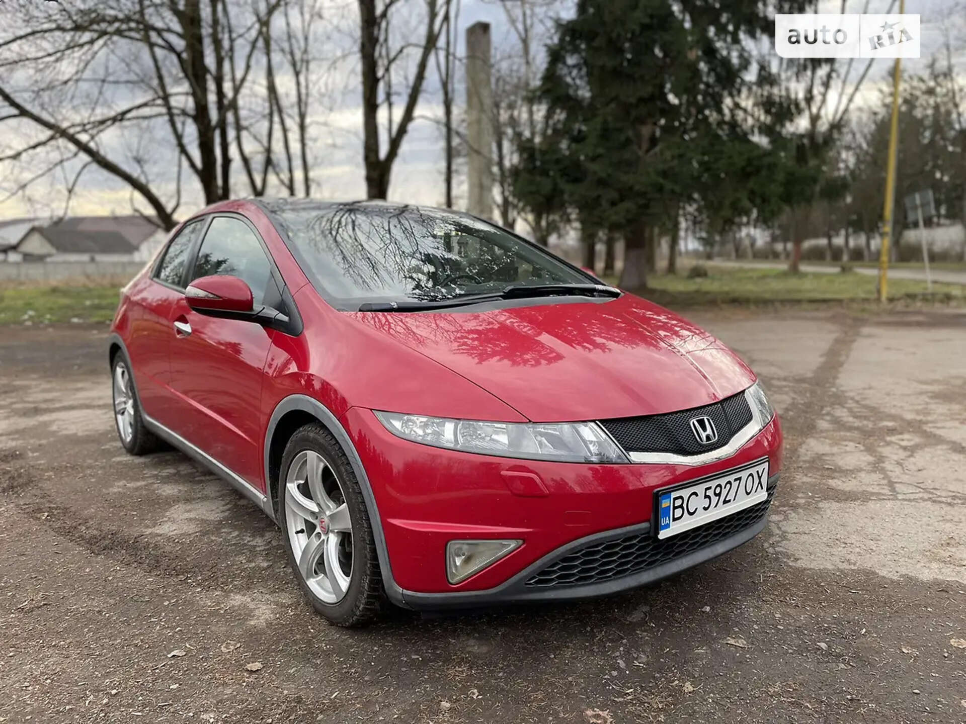Honda Civic 2007 VIN SHHFK37807U020769 фото оголошення 4 з 27