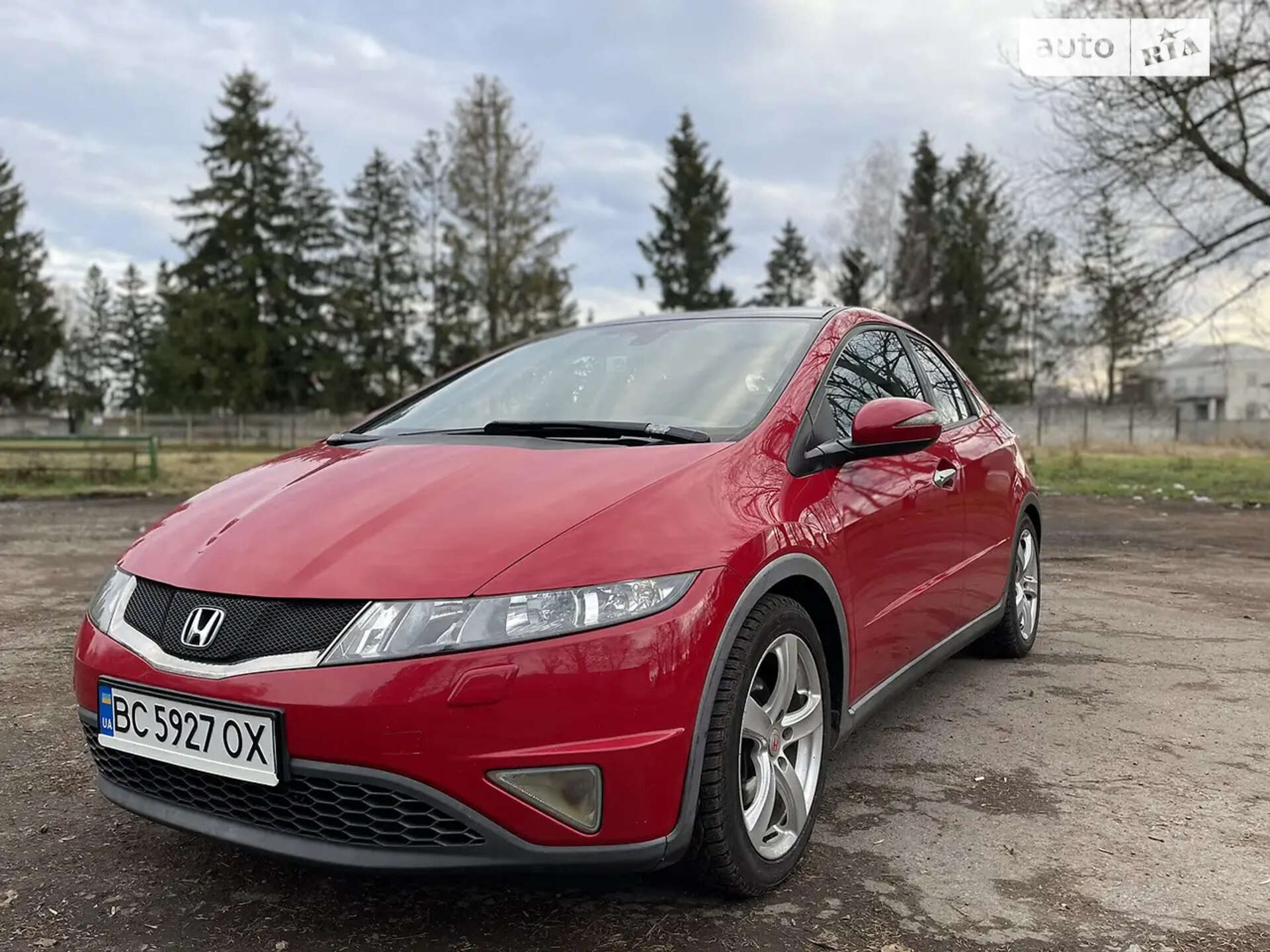 Honda Civic 2007 VIN SHHFK37807U020769 фото оголошення 3 з 27