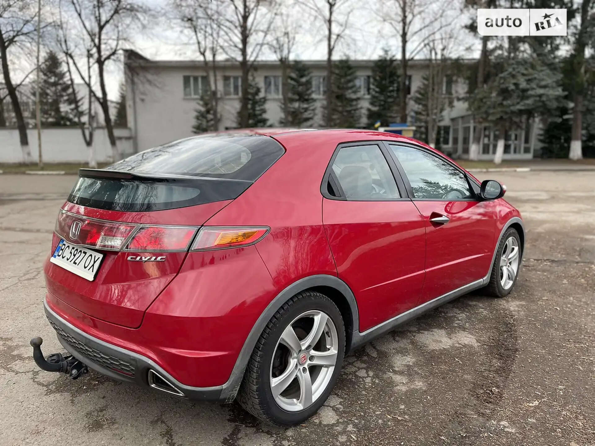 Honda Civic 2007 VIN SHHFK37807U020769 фото оголошення 5 з 27