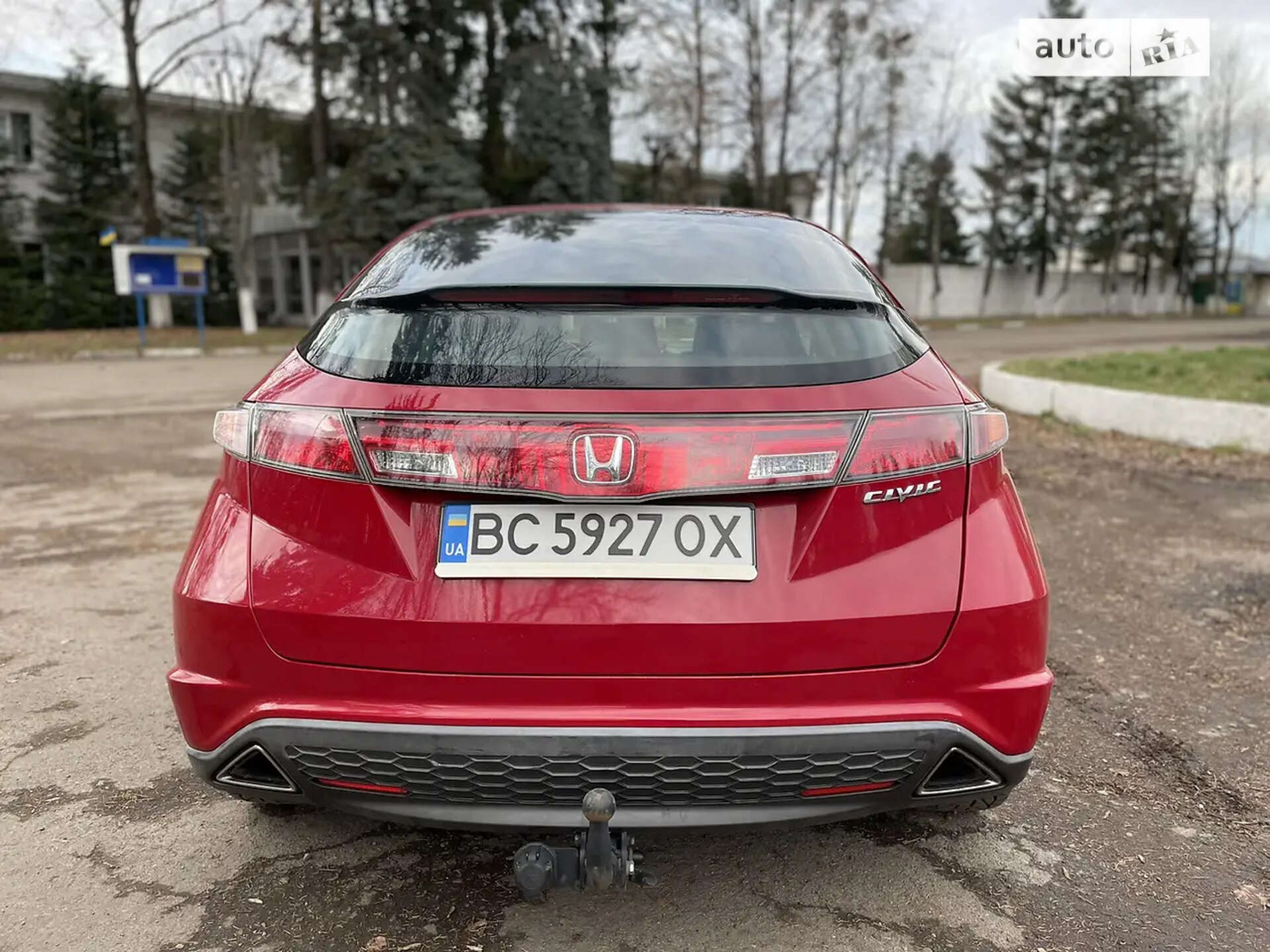 Honda Civic 2007 VIN SHHFK37807U020769 фото оголошення 6 з 27