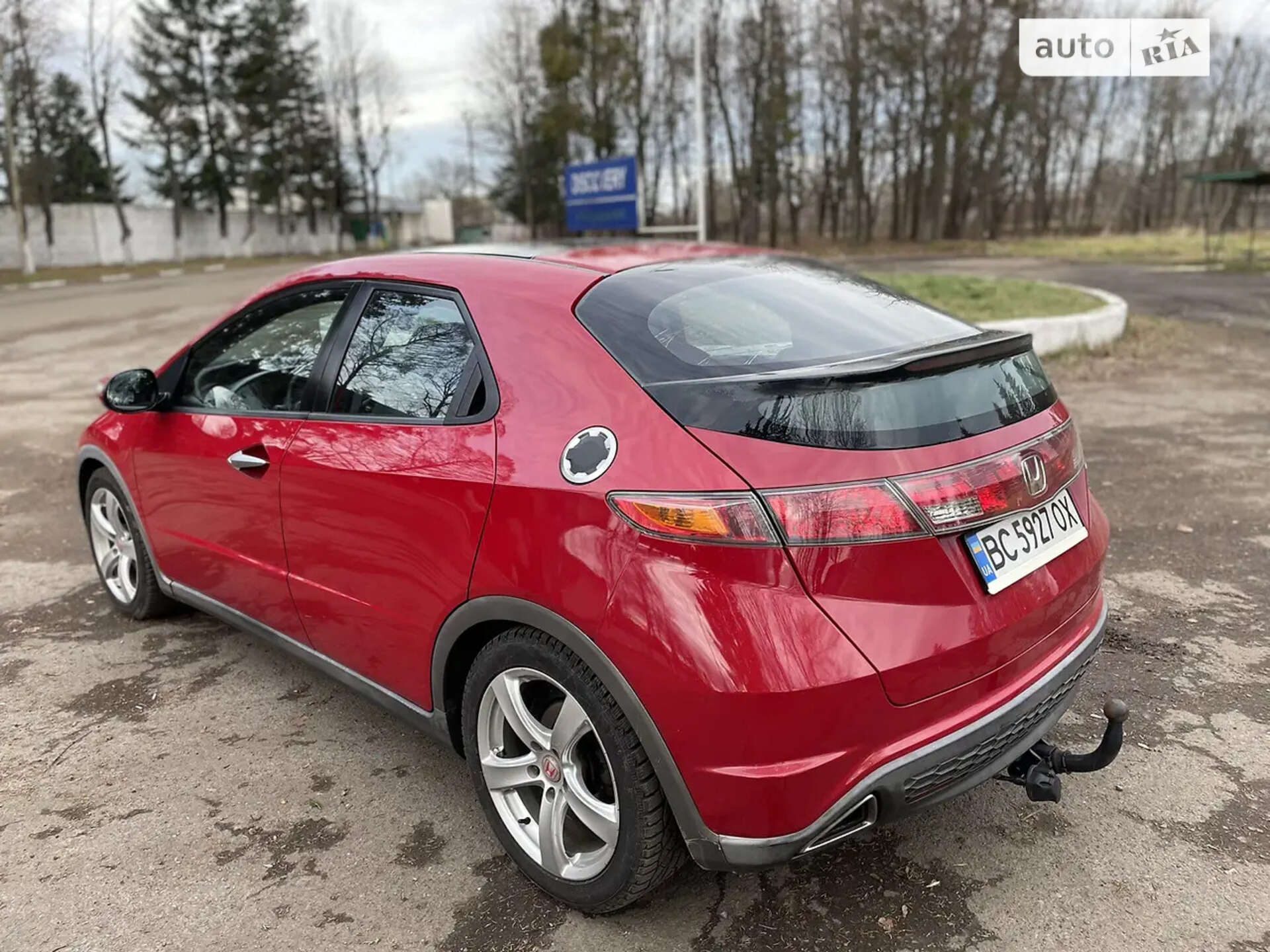 Honda Civic 2007 VIN SHHFK37807U020769 фото оголошення 7 з 27