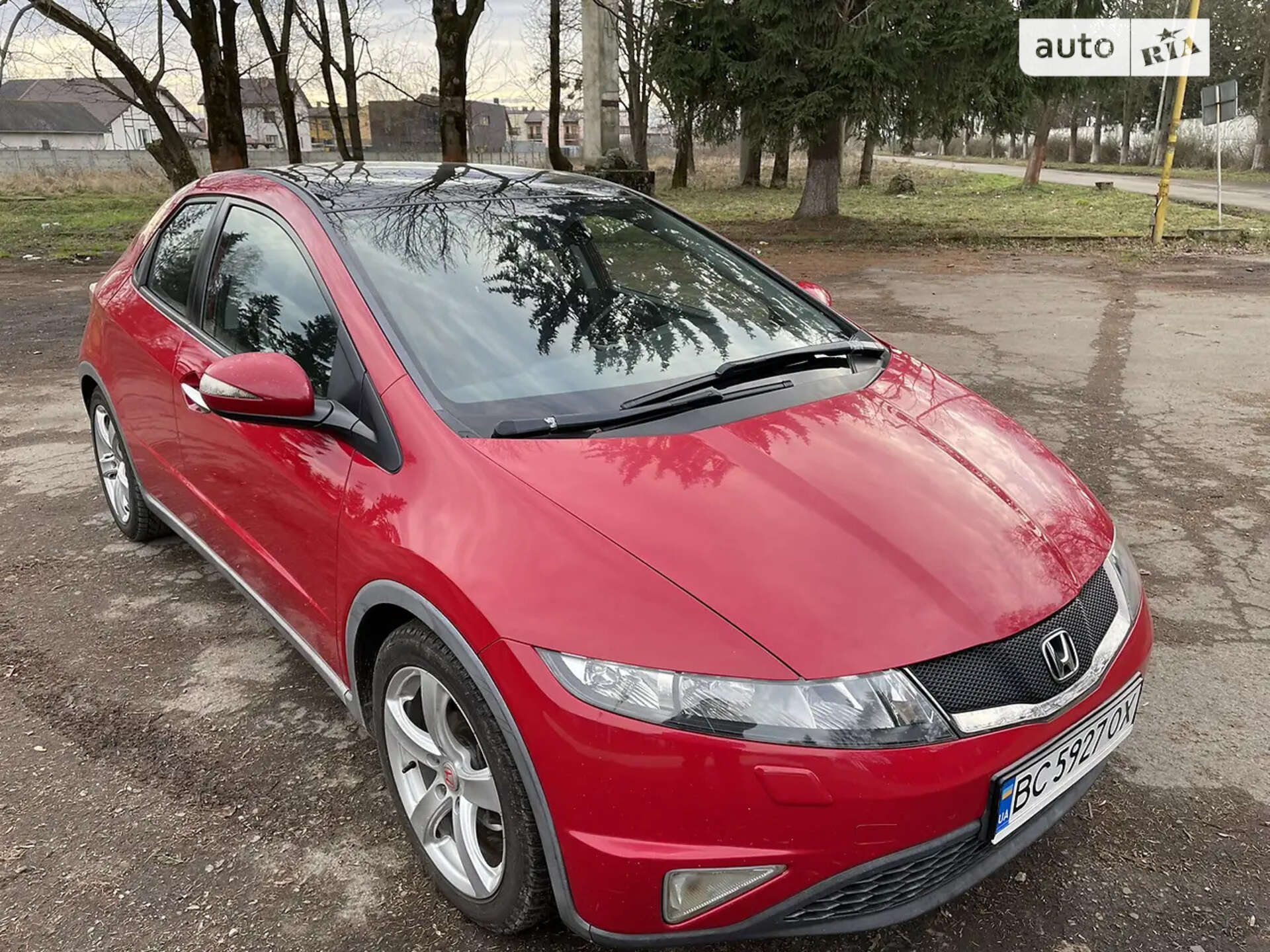 Honda Civic 2007 VIN SHHFK37807U020769 фото оголошення 8 з 27