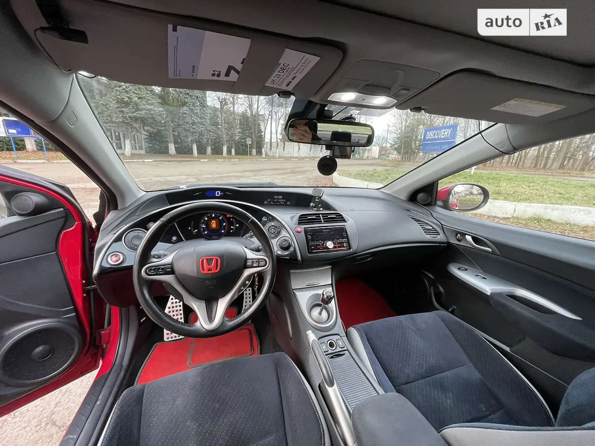 Honda Civic 2007 VIN SHHFK37807U020769 фото оголошення 16 з 27