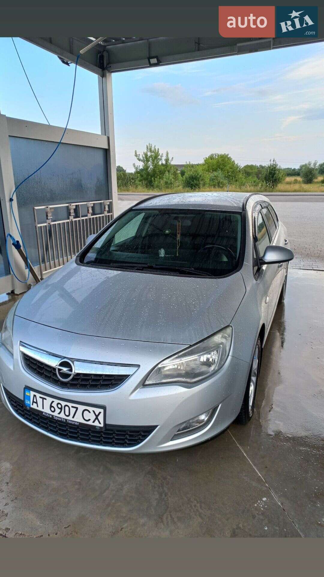 Opel Astra 2011 VIN W0LPD8EA1C8014657 фото оголошення 2 з 9