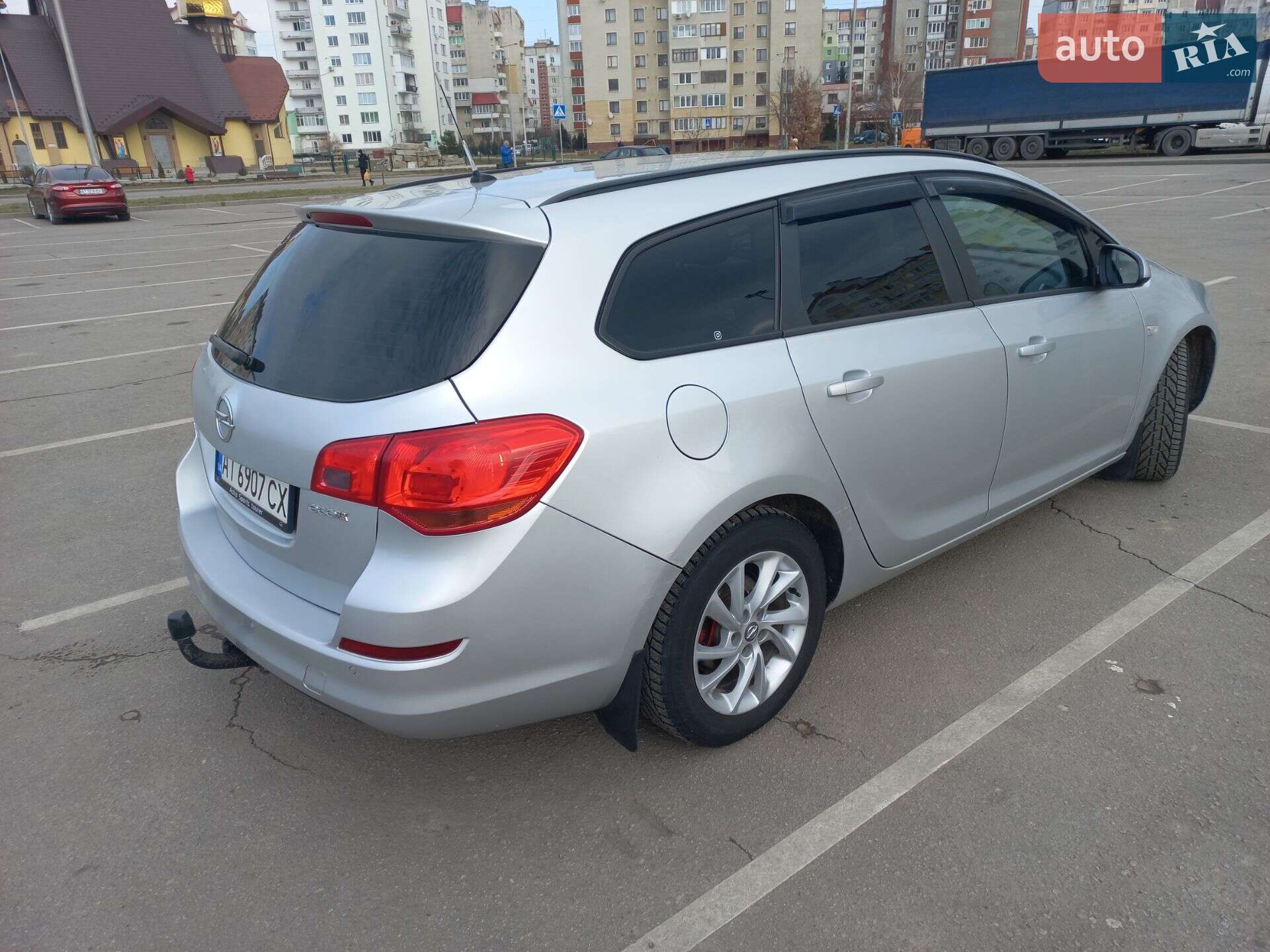 Opel Astra 2011 VIN W0LPD8EA1C8014657 фото оголошення 4 з 9