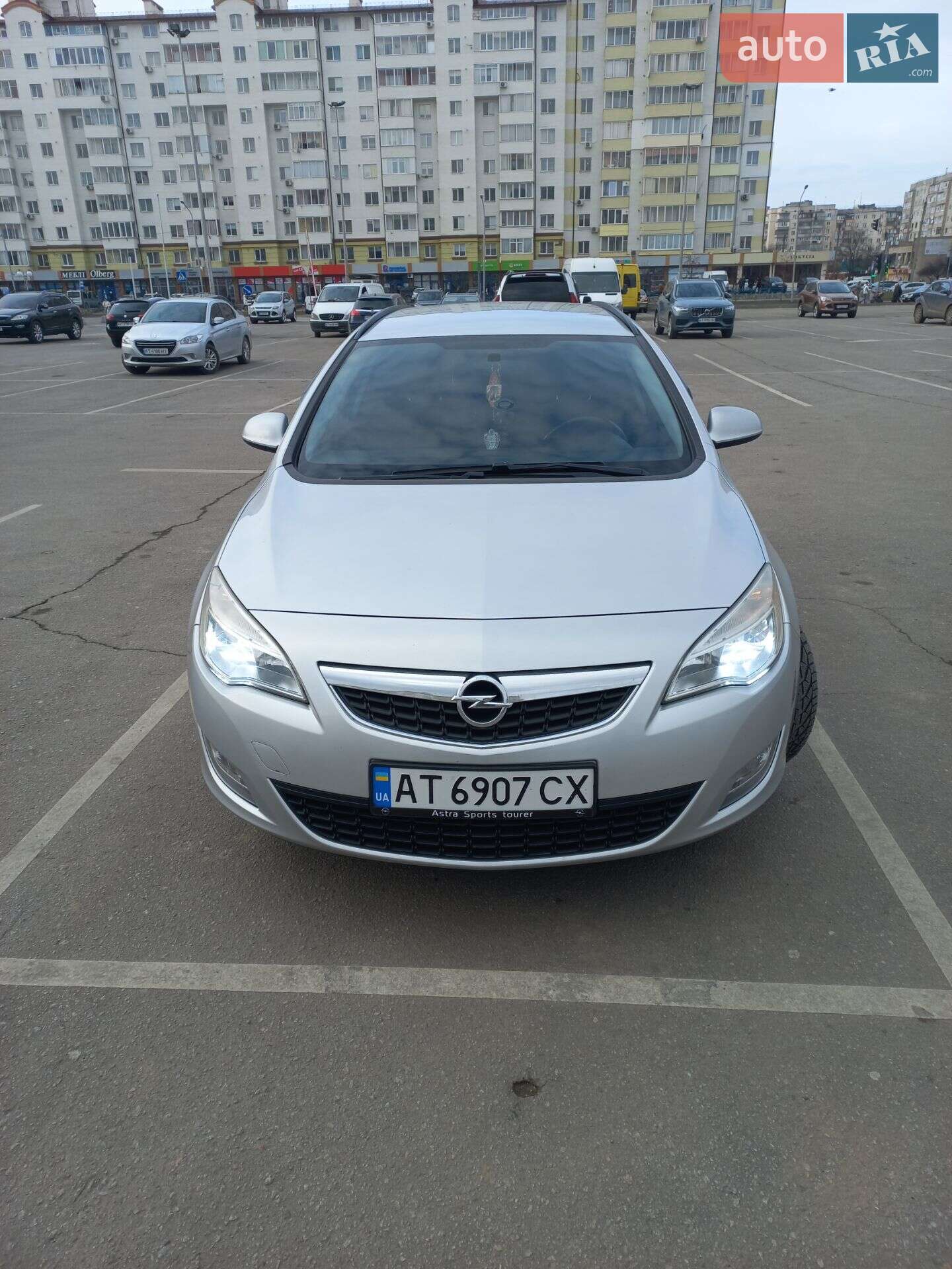 Opel Astra 2011 VIN W0LPD8EA1C8014657 фото оголошення 5 з 9