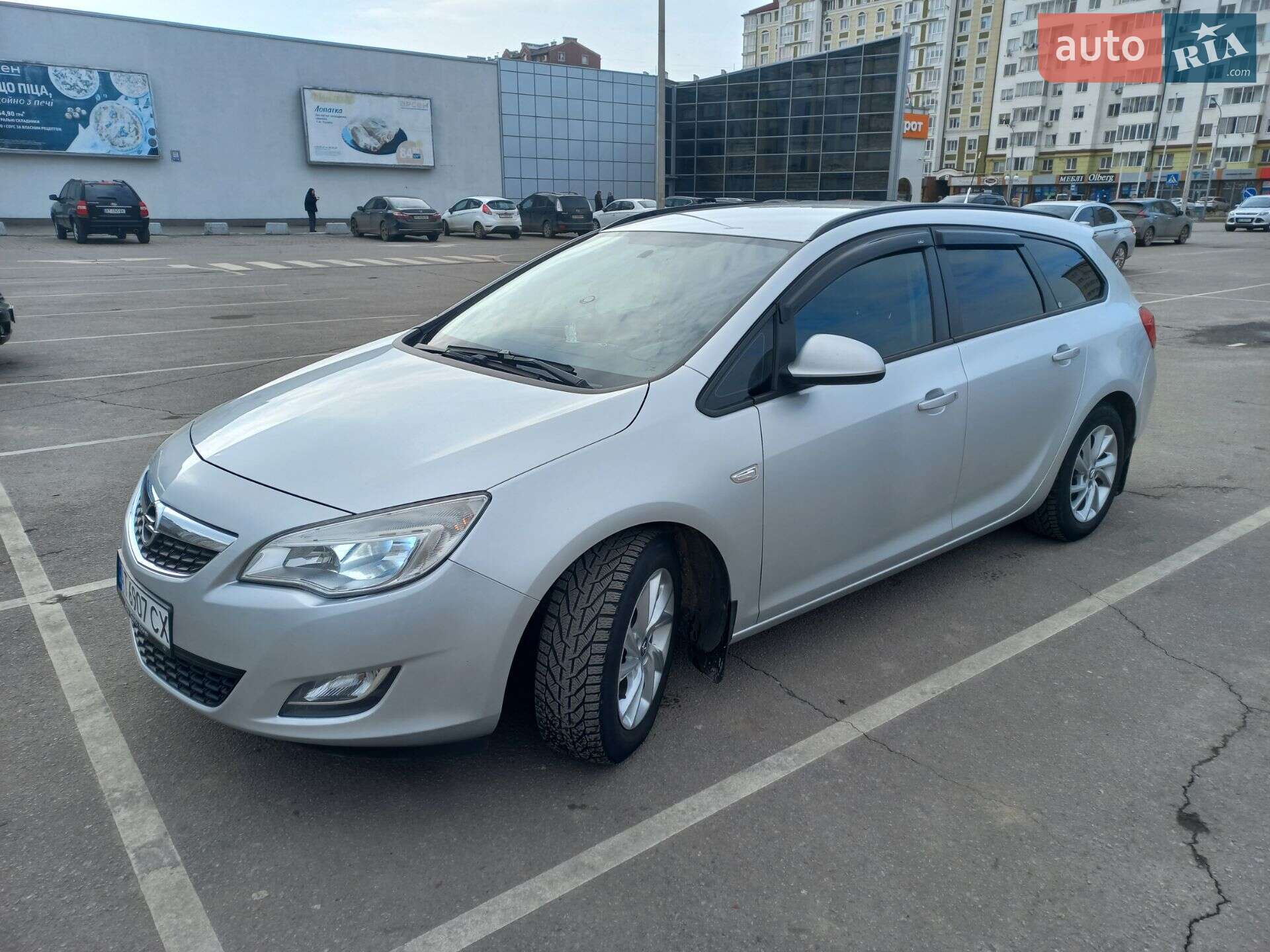 Opel Astra 2011 VIN W0LPD8EA1C8014657 фото оголошення 6 з 9