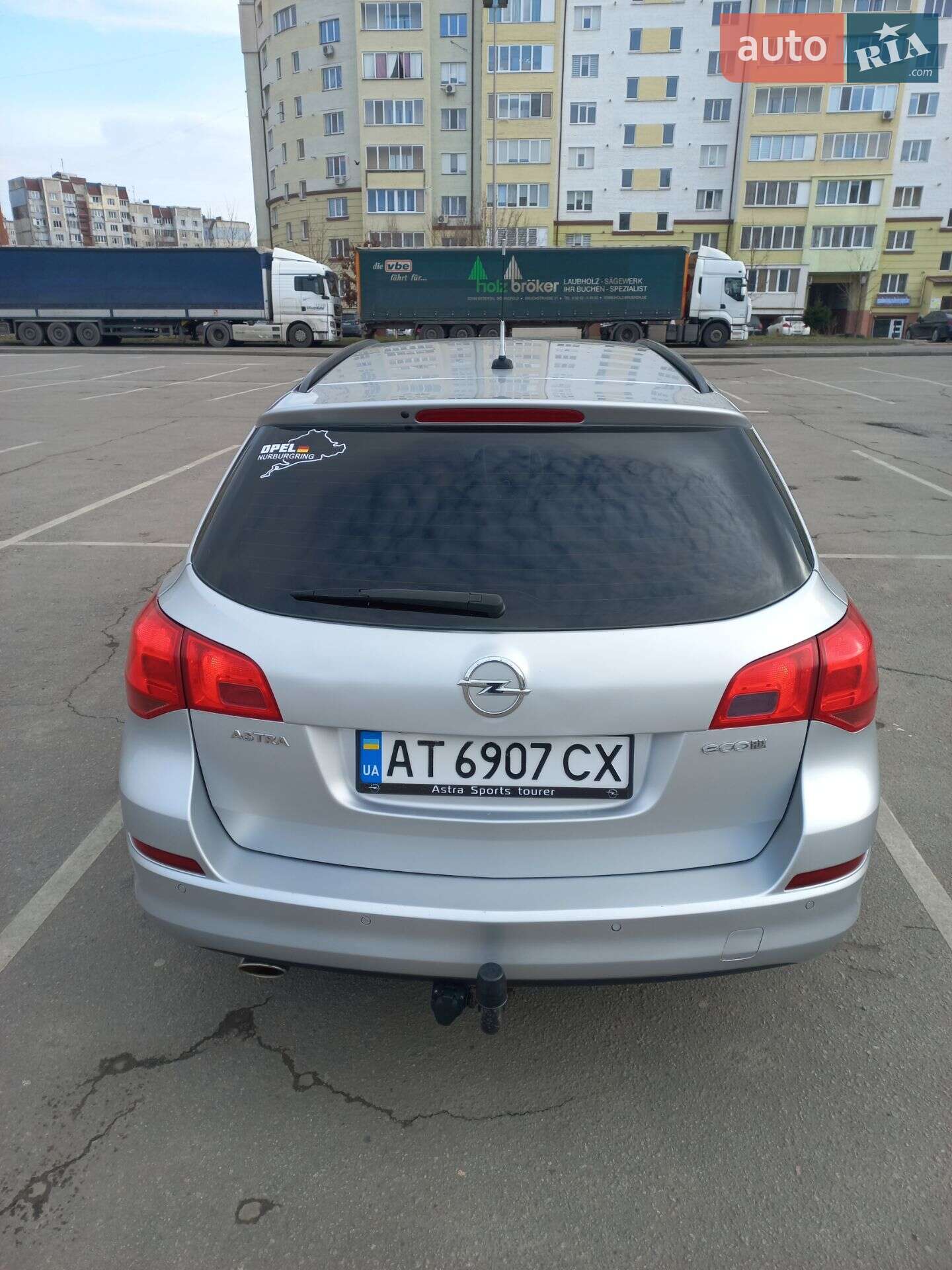 Opel Astra 2011 VIN W0LPD8EA1C8014657 фото оголошення 7 з 9