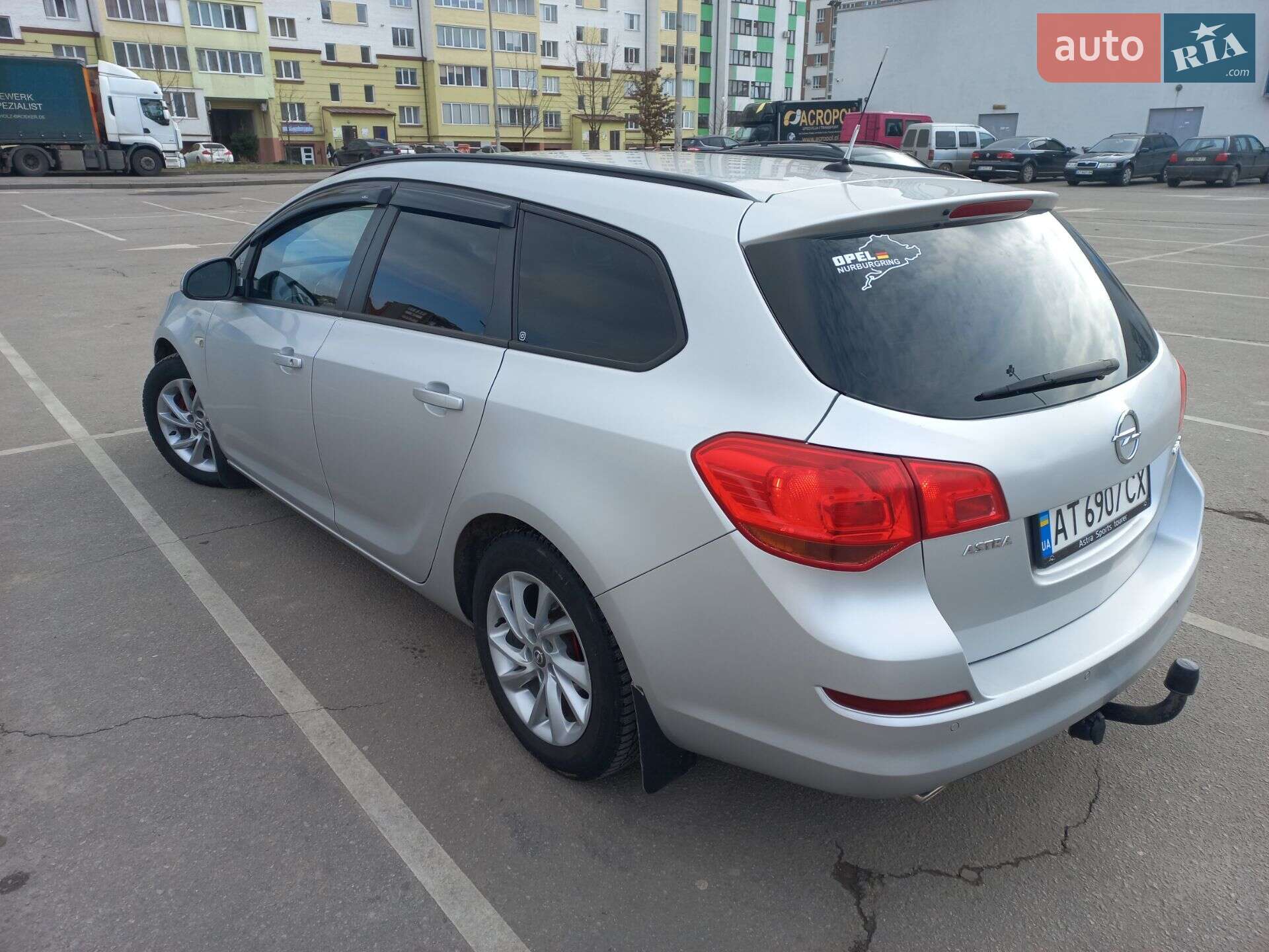 Opel Astra 2011 VIN W0LPD8EA1C8014657 фото оголошення 9 з 9