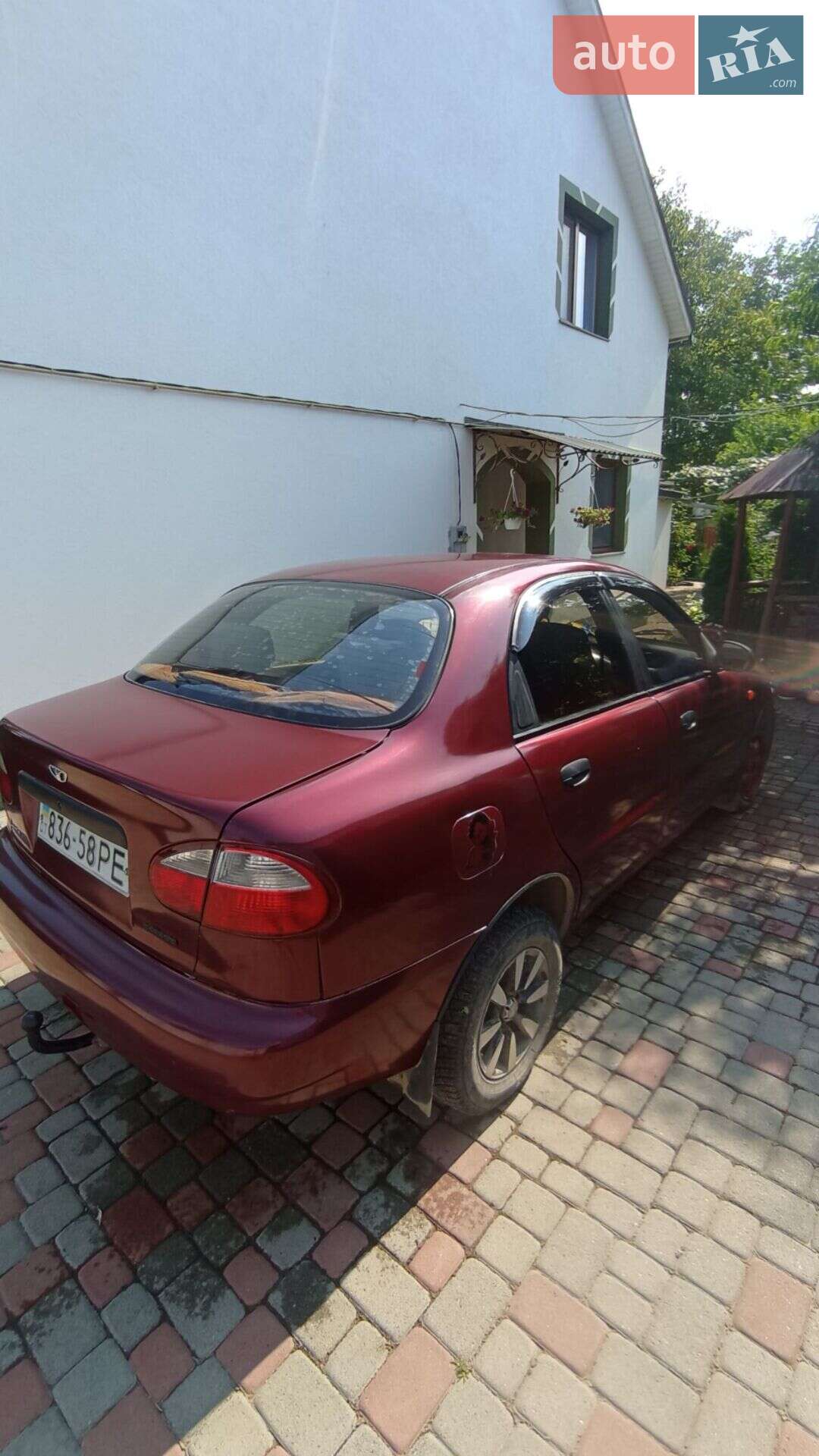 Daewoo Lanos 2003 VIN Y6DTF69YE30015063 фото оголошення 5 з 7