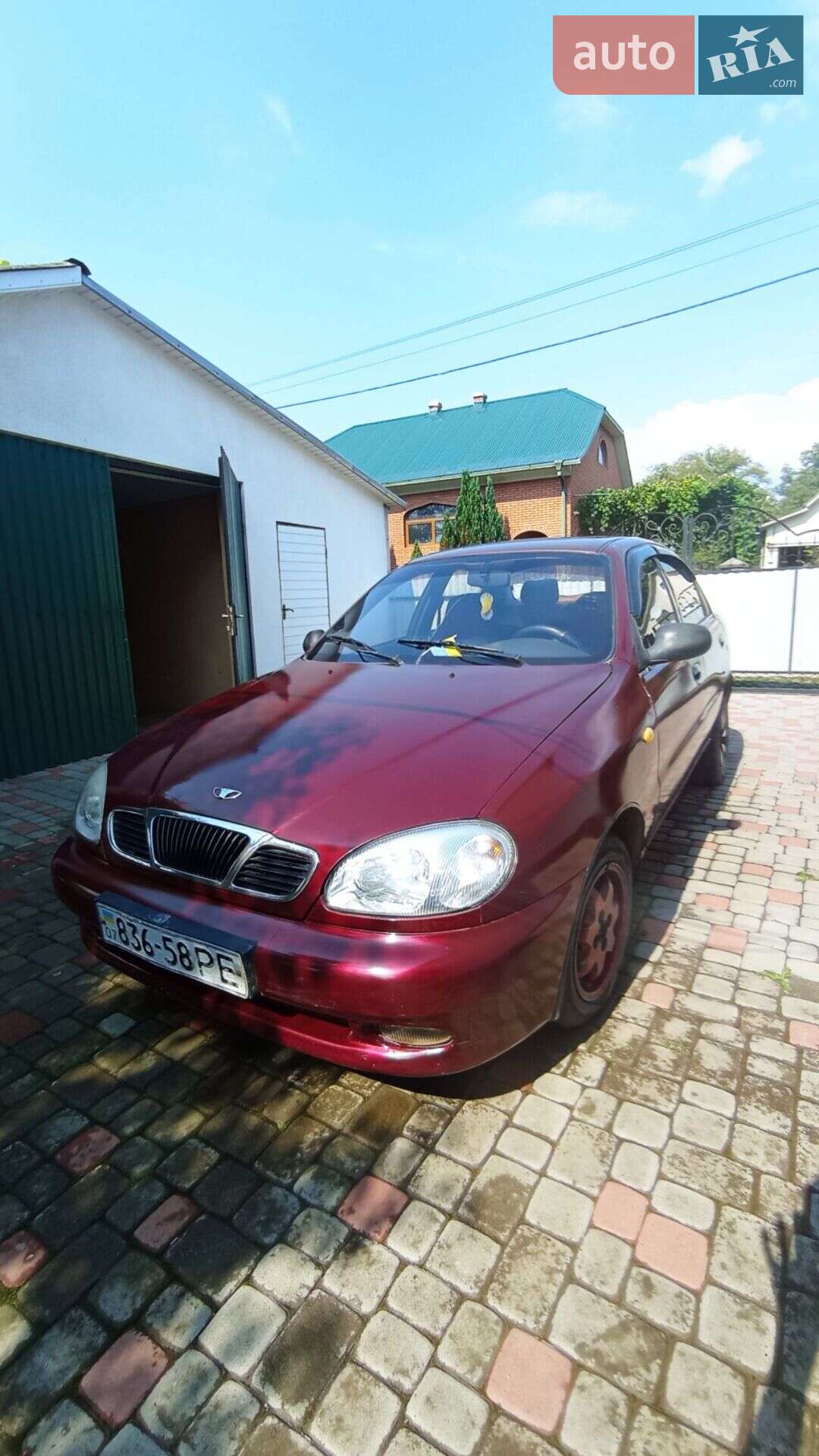 Daewoo Lanos 2003 VIN Y6DTF69YE30015063 фото оголошення 2 з 7