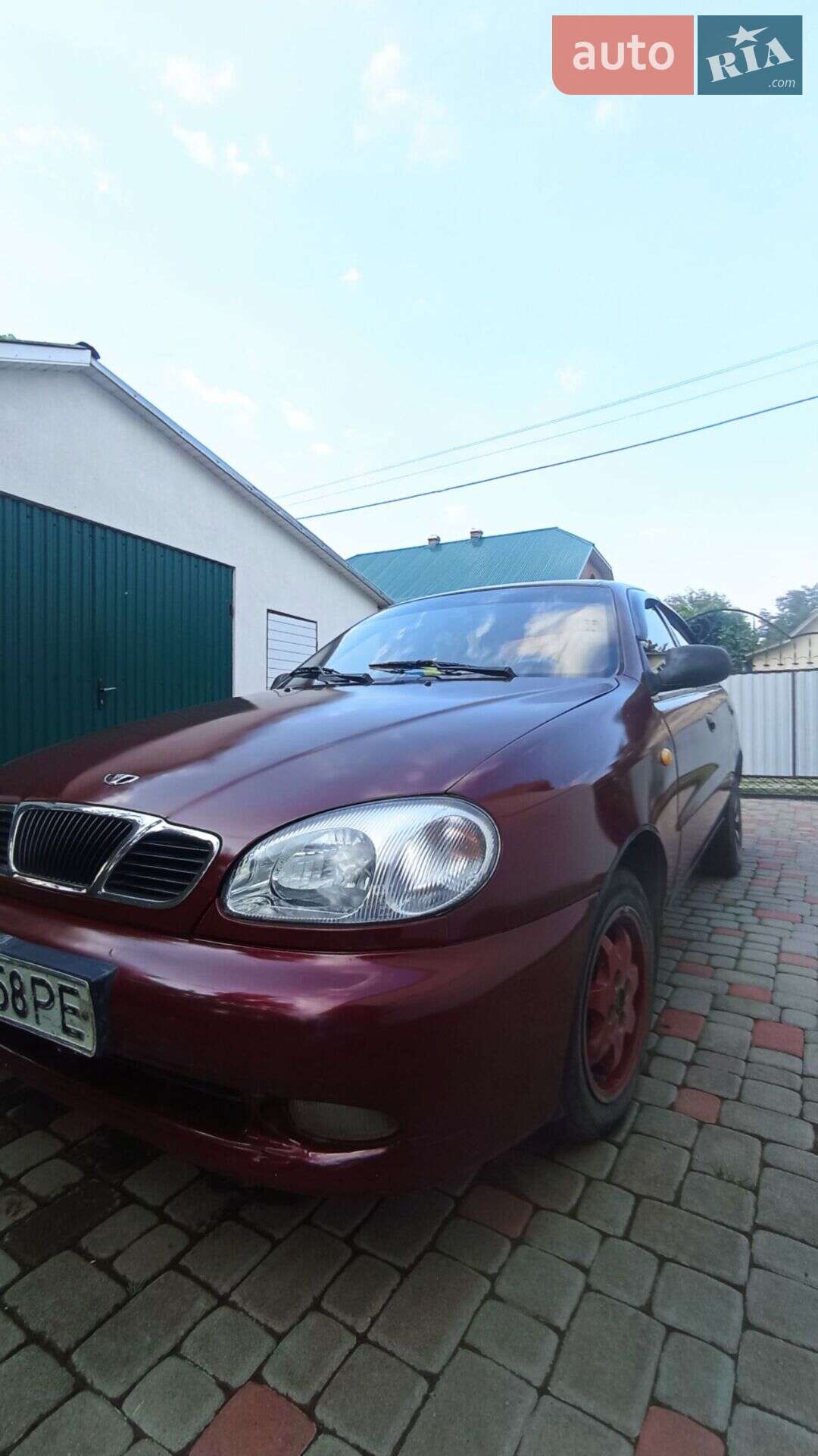 Daewoo Lanos 2003 VIN Y6DTF69YE30015063 фото оголошення 7 з 7
