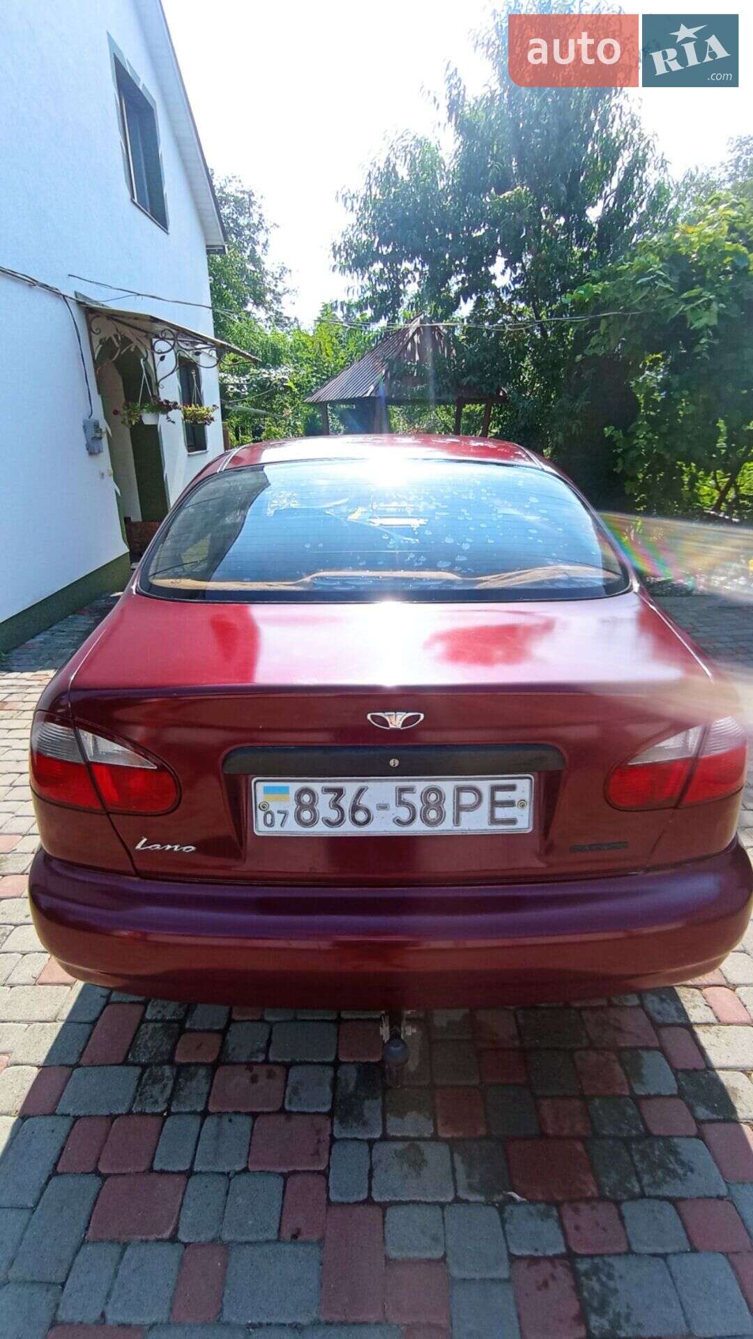 Daewoo Lanos 2003 VIN Y6DTF69YE30015063 фото оголошення 3 з 7