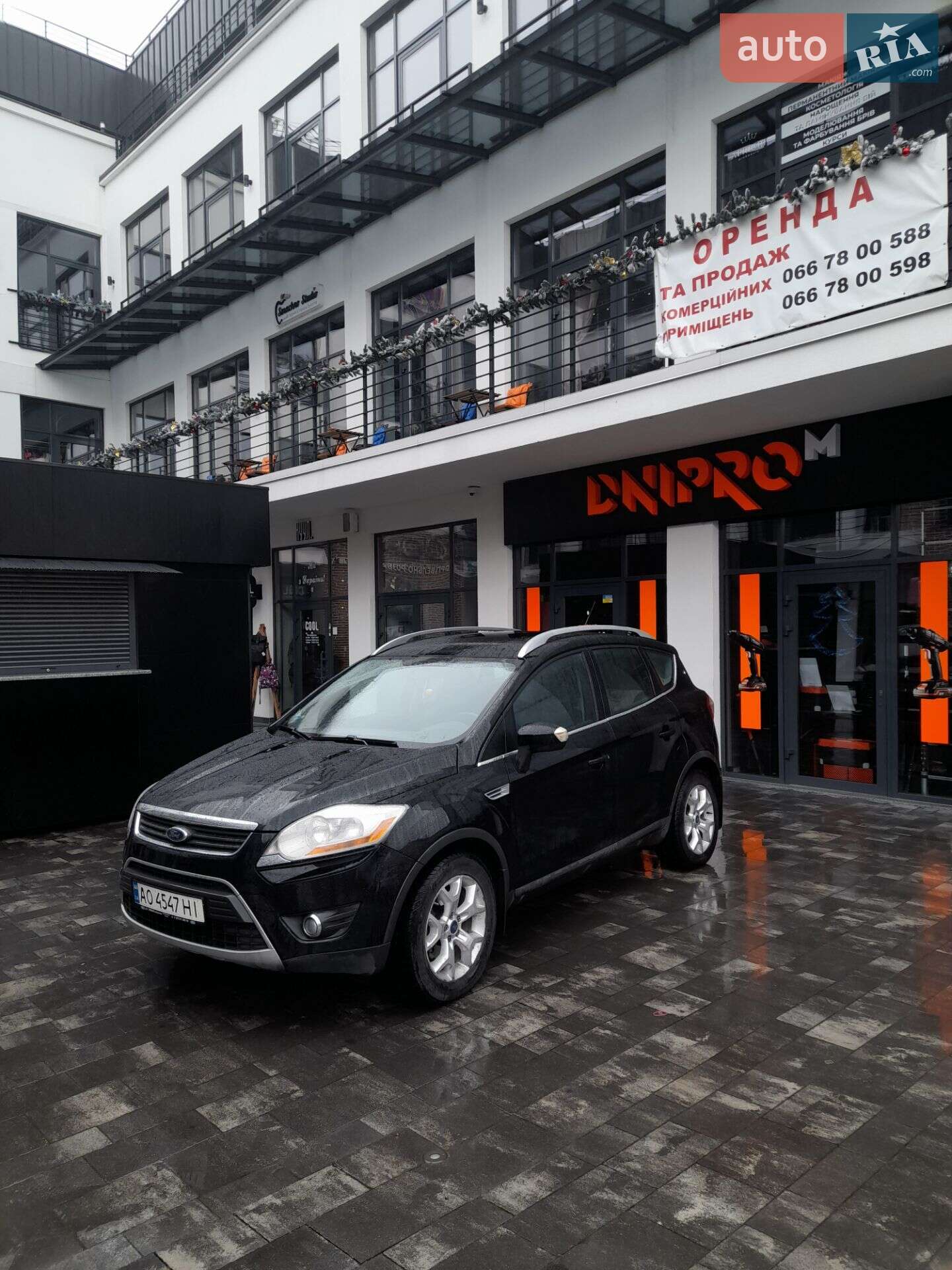 Ford Kuga 2011 VIN WF0RXXGCDRBK80763 фото оголошення 3 з 4