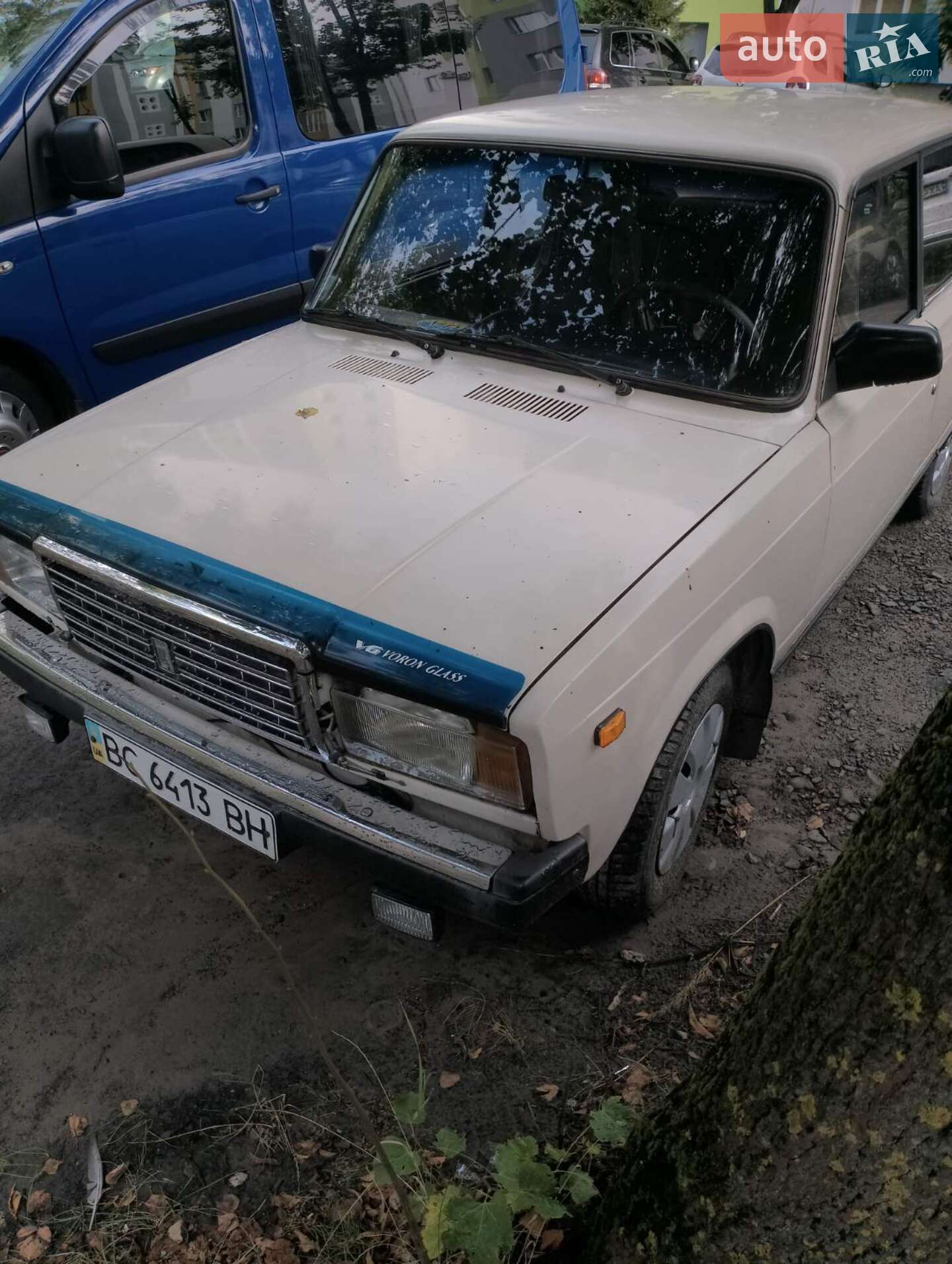 ВАЗ / Lada 2107 1989 VIN XTA210700L0518212 фото оголошення 2 з 7