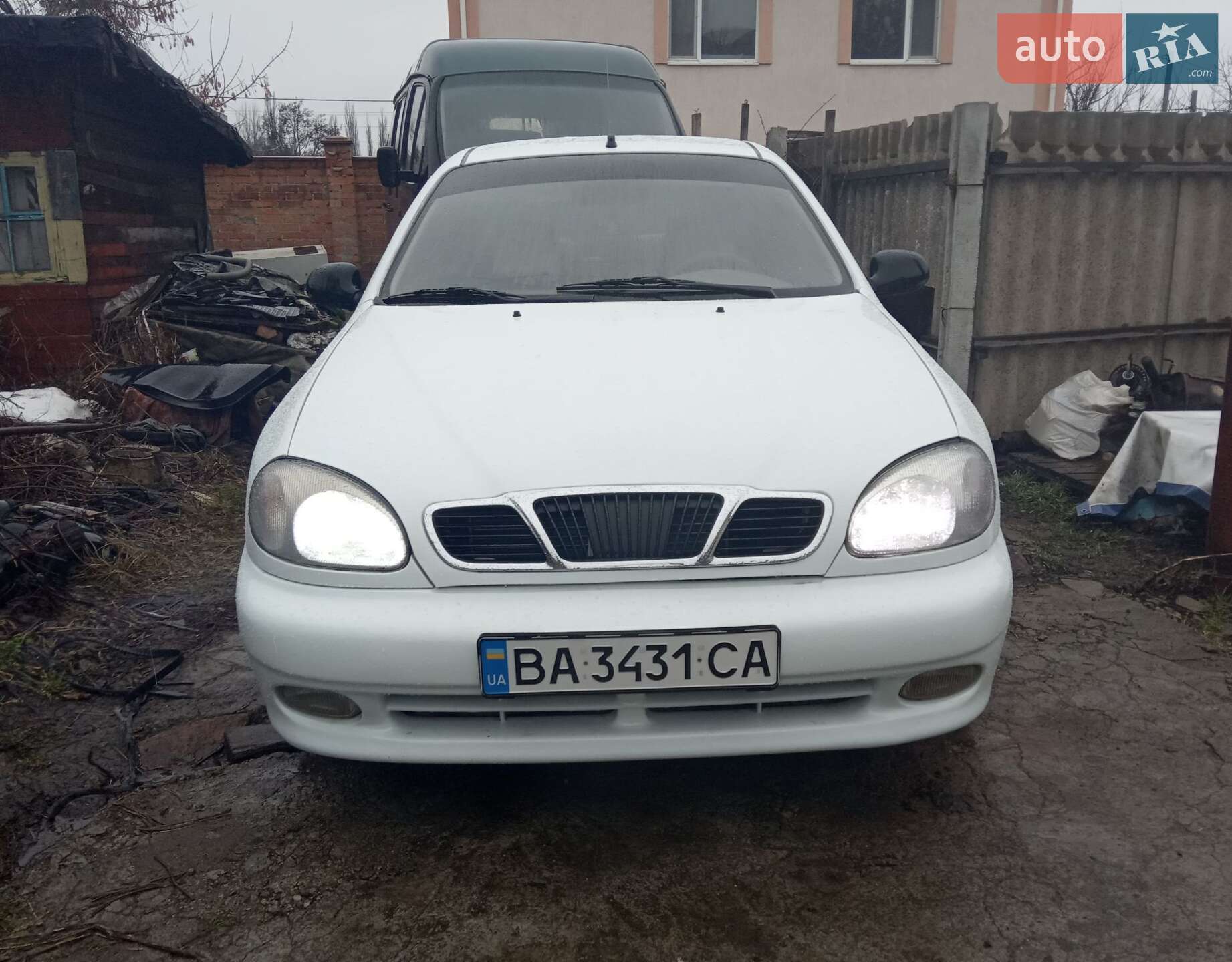 Daewoo Sens 2005 VIN Y6DT1311050252938 фото оголошення 3 з 14