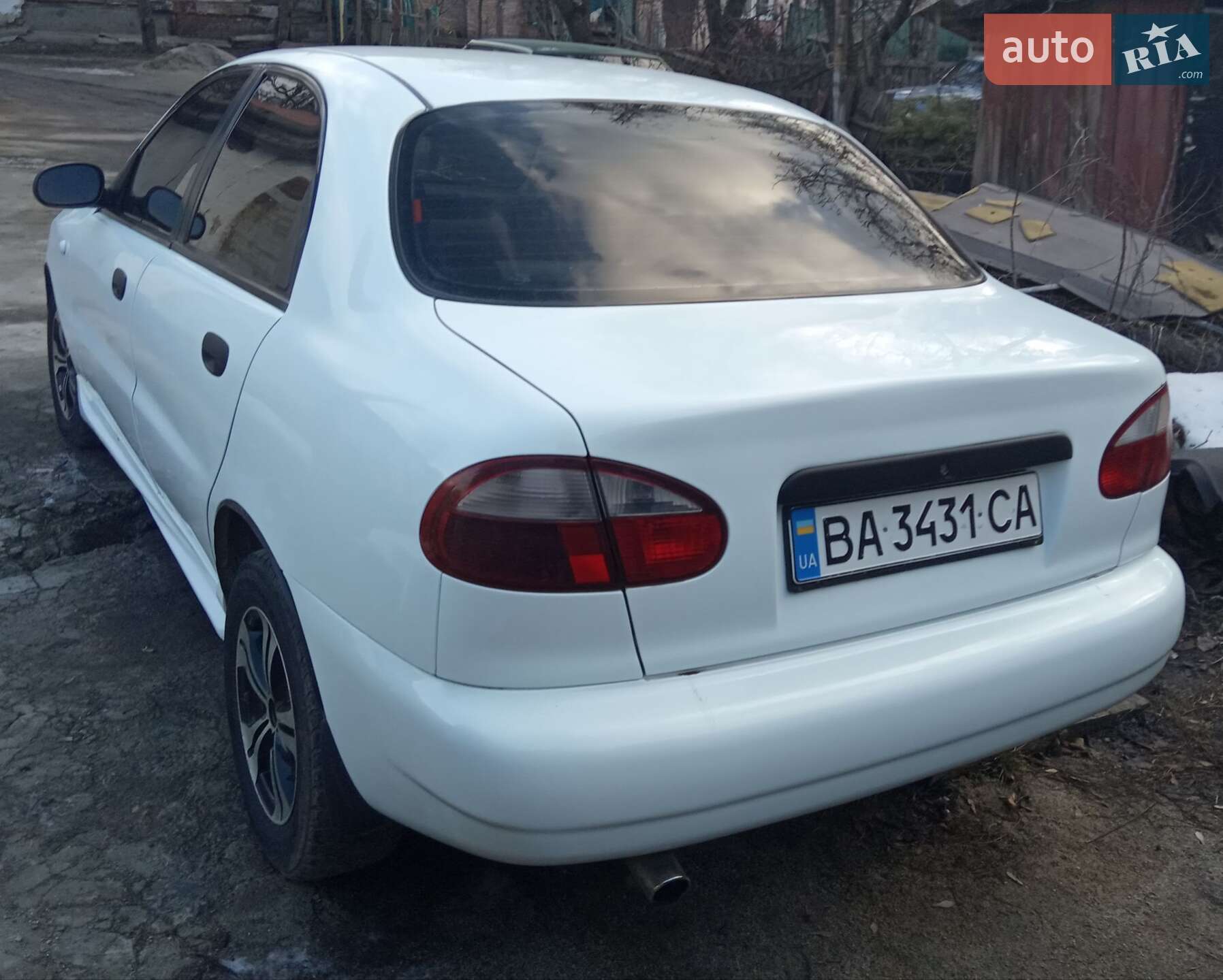 Daewoo Sens 2005 VIN Y6DT1311050252938 фото оголошення 5 з 14