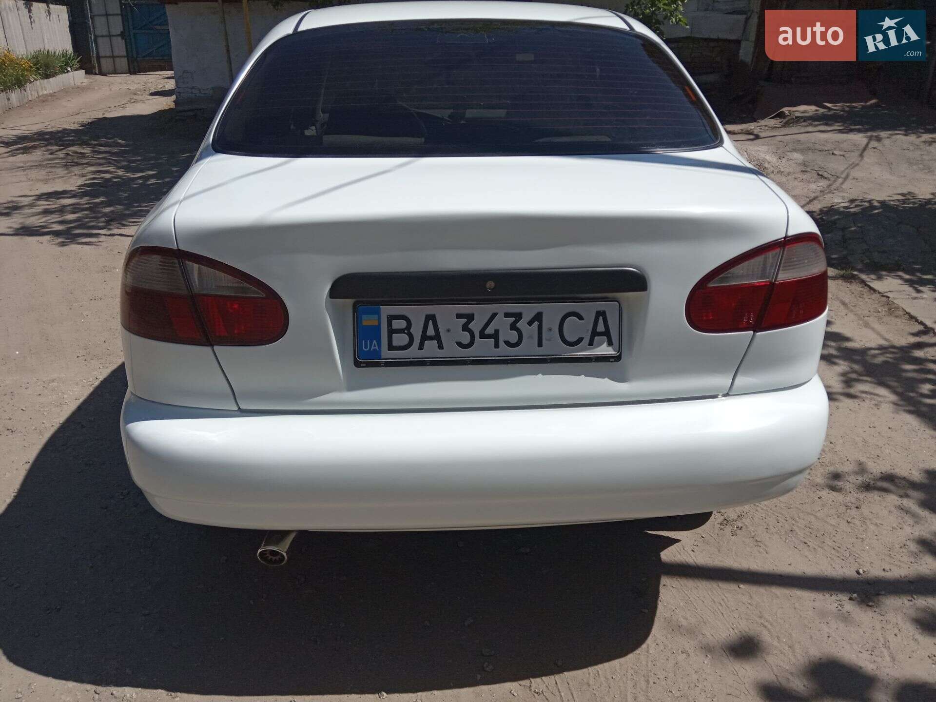 Daewoo Sens 2005 VIN Y6DT1311050252938 фото оголошення 14 з 14