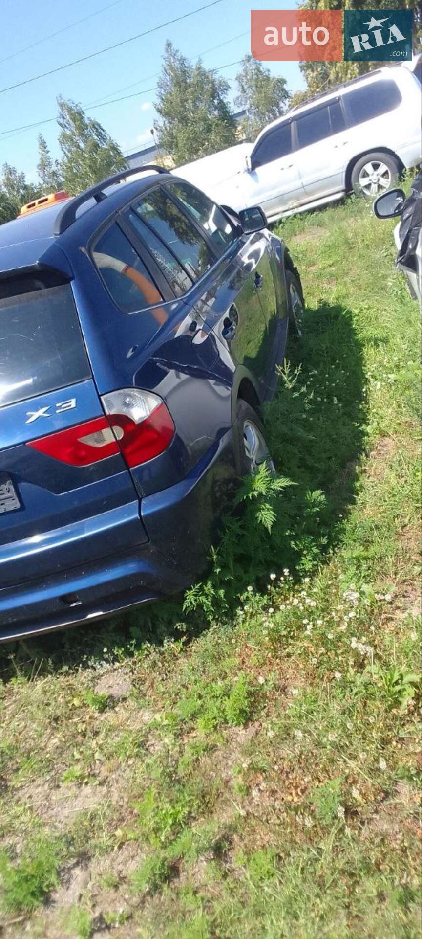 BMW X3 2006 VIN WBXPA93476WD34021 фото оголошення 3 з 9