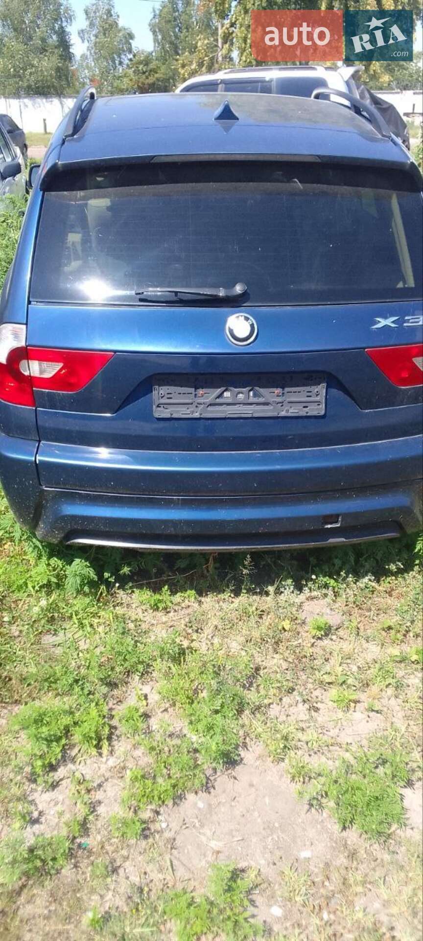 BMW X3 2006 VIN WBXPA93476WD34021 фото оголошення 5 з 9