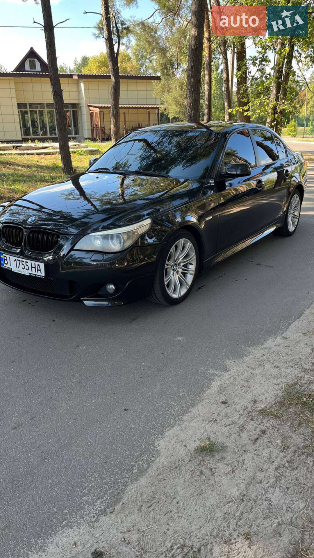 BMW 5 Series 2007 VIN WBANE31020B964317 фото оголошення 3 з 22