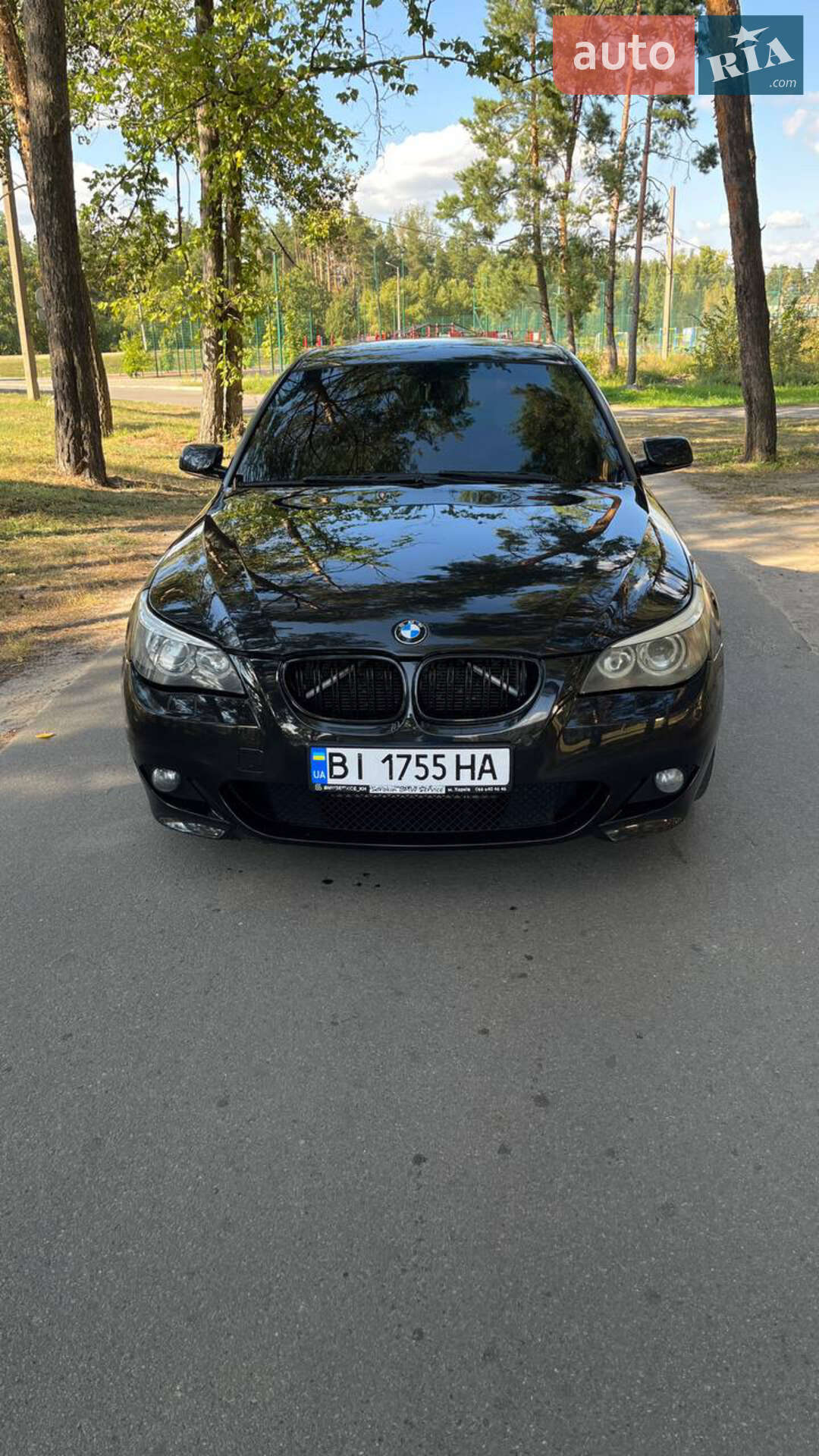 BMW 5 Series 2007 VIN WBANE31020B964317 фото оголошення 4 з 22