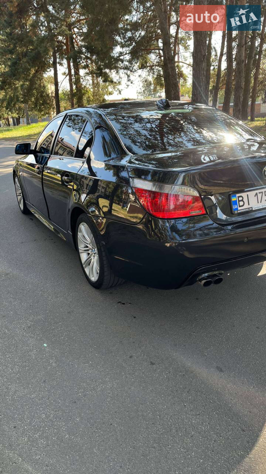 BMW 5 Series 2007 VIN WBANE31020B964317 фото оголошення 5 з 22