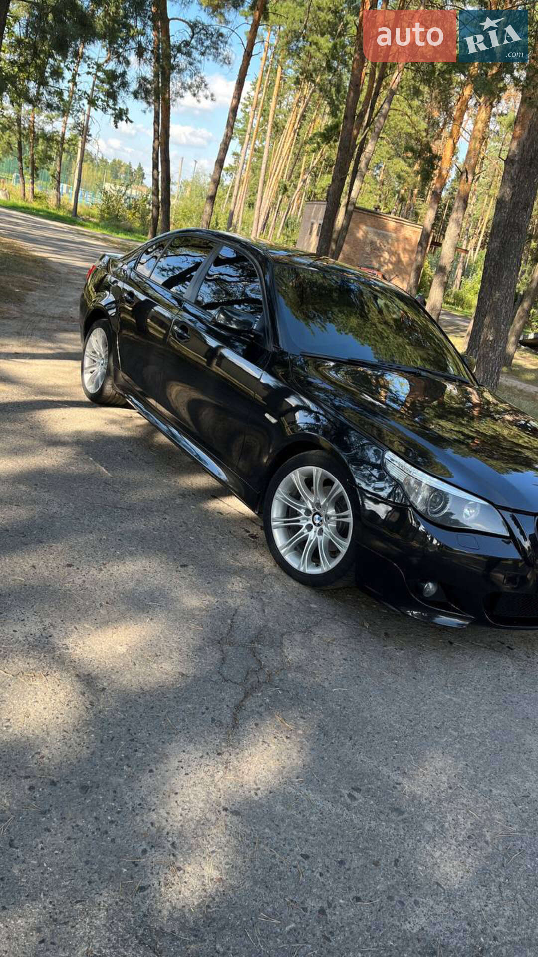 BMW 5 Series 2007 VIN WBANE31020B964317 фото оголошення 7 з 22