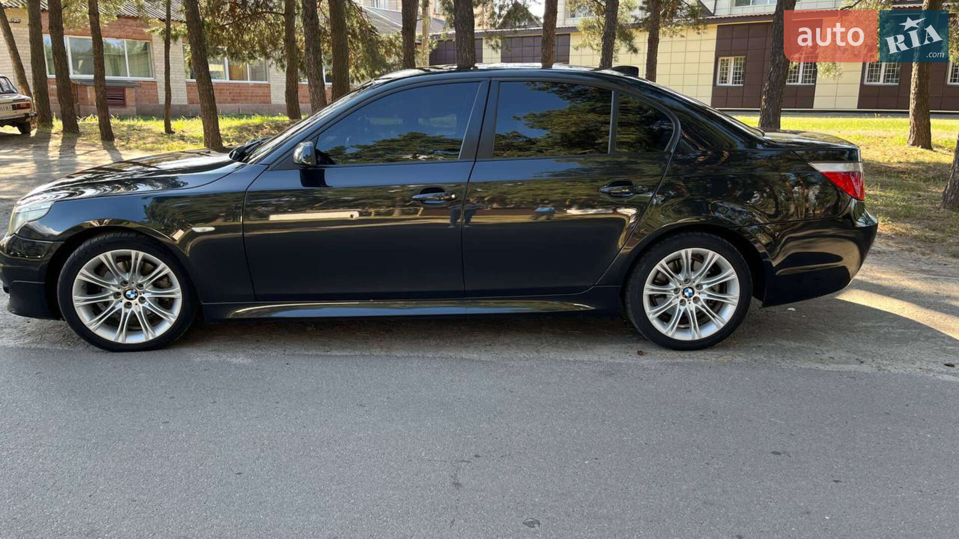 BMW 5 Series 2007 VIN WBANE31020B964317 фото оголошення 8 з 22