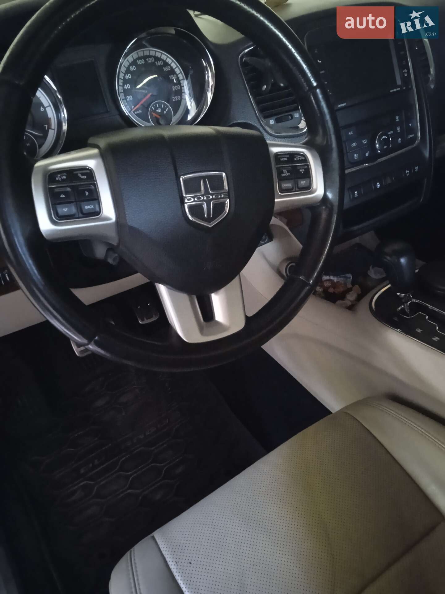 Dodge Durango 2012 VIN 1C4RDJEGXCC275806 фото оголошення 15 з 28