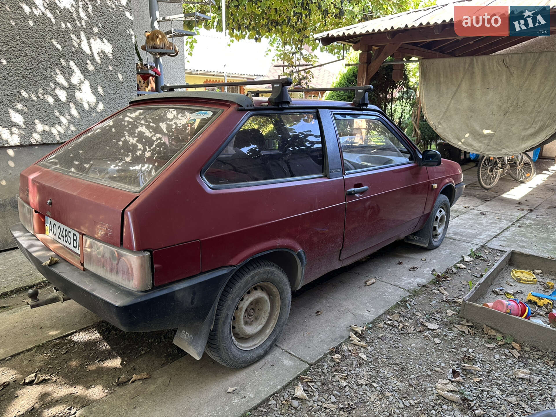 ВАЗ / Lada 2108 1987 VIN XTA210800H0202415 фото оголошення 5 з 5