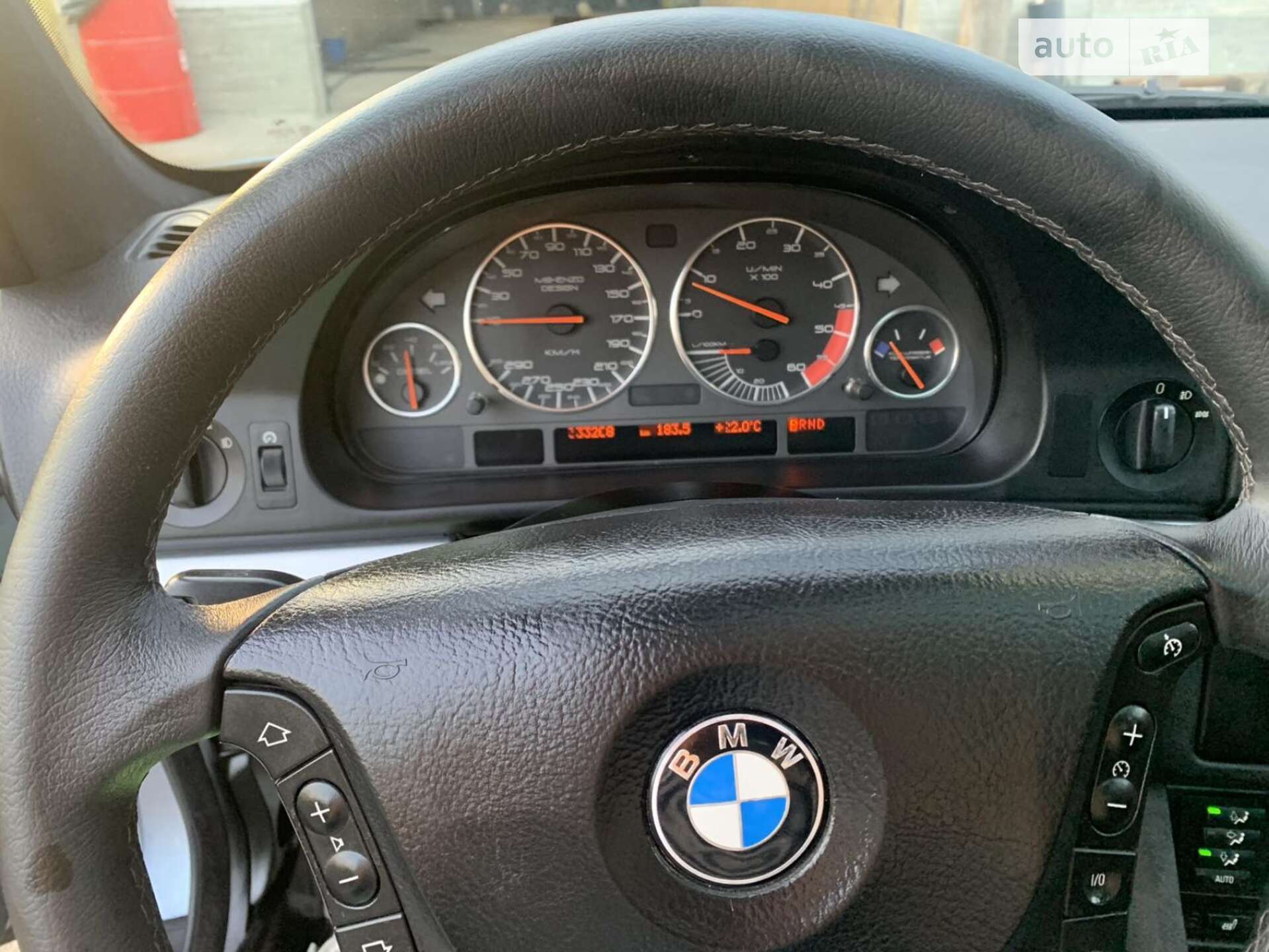 BMW 5 Series 2003 VIN WBADP01040GX13676 фото оголошення 2 з 12