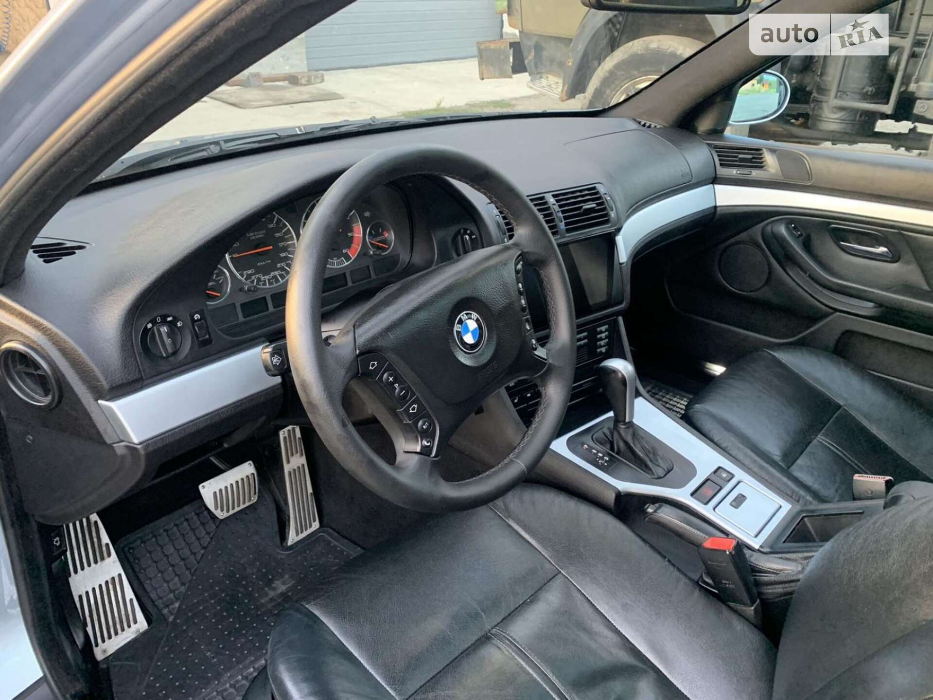 BMW 5 Series 2003 VIN WBADP01040GX13676 фото оголошення 3 з 12
