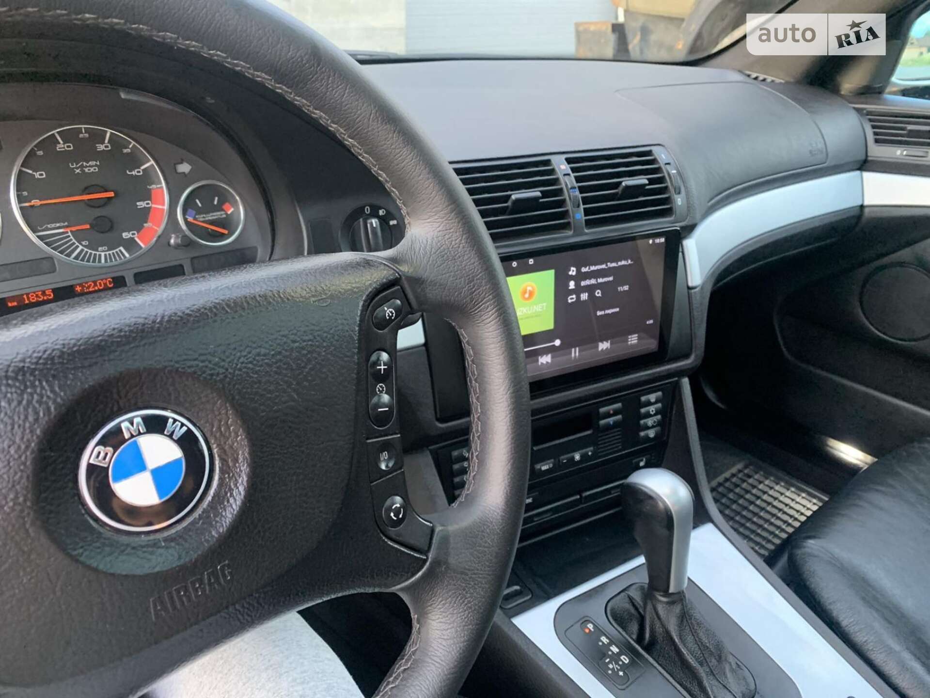 BMW 5 Series 2003 VIN WBADP01040GX13676 фото оголошення 5 з 12