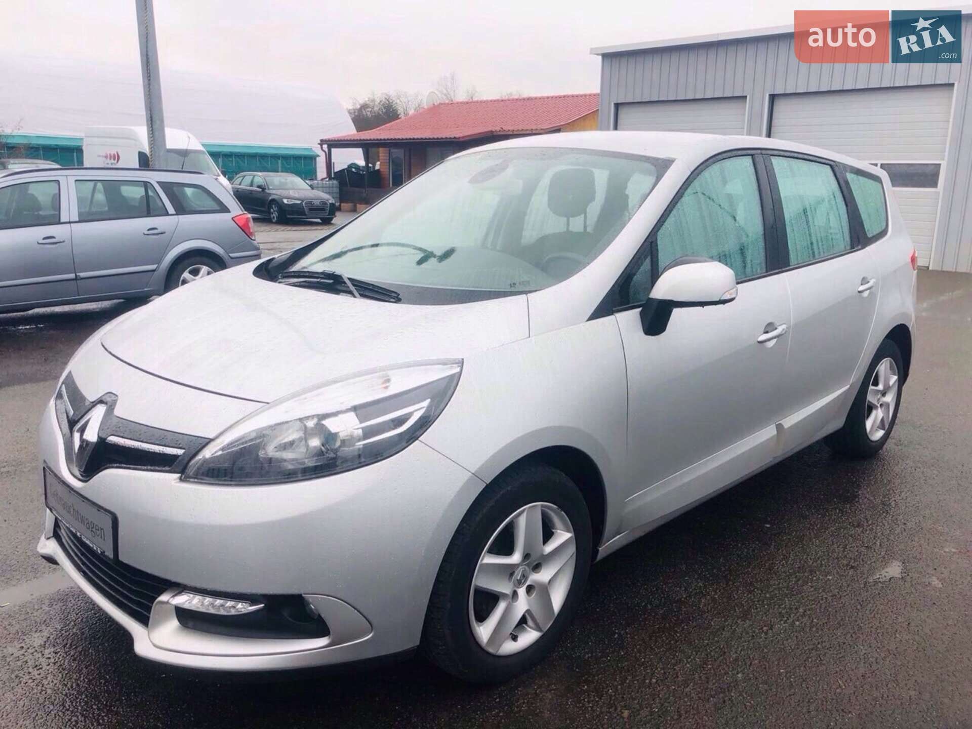 Renault Megane Scenic 2015 VIN VF1JZ10A653045585 фото оголошення 8 з 25