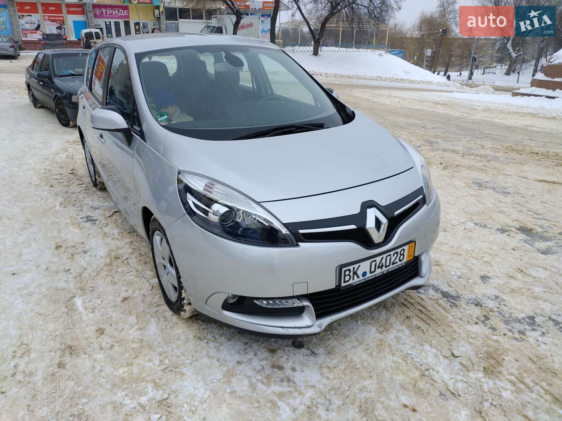 Renault Megane Scenic 2015 VIN VF1JZ10A653045585 фото оголошення 11 з 25
