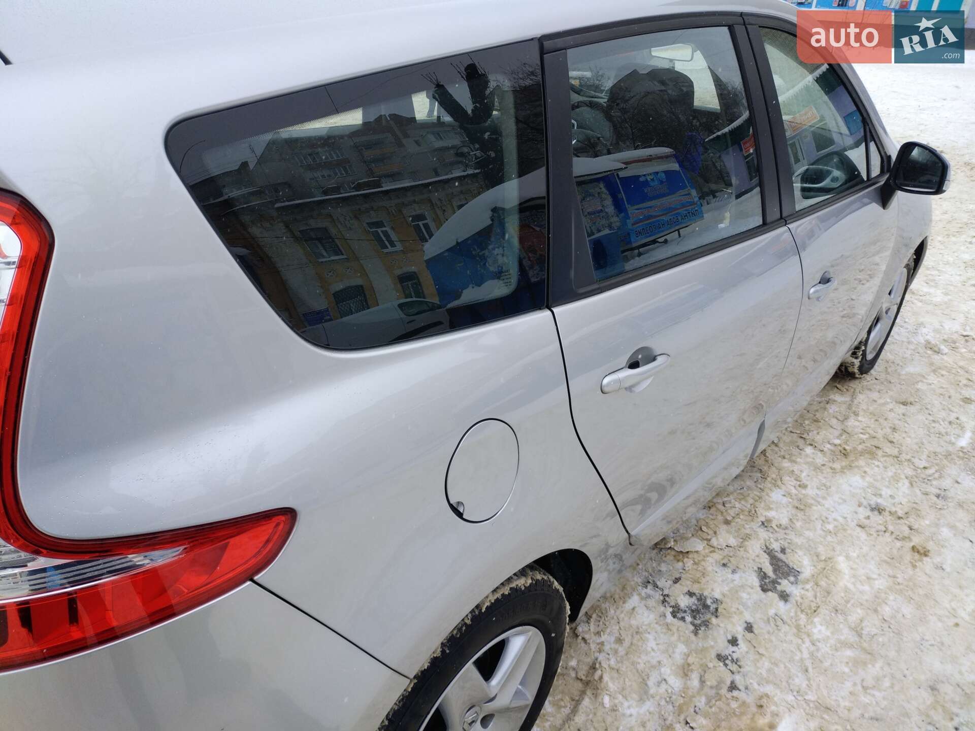 Renault Megane Scenic 2015 VIN VF1JZ10A653045585 фото оголошення 12 з 25