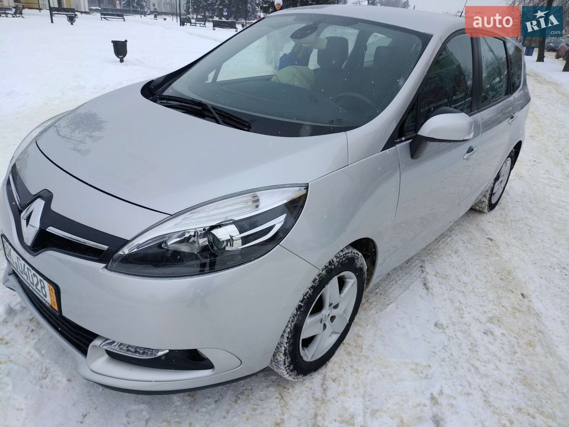Renault Megane Scenic 2015 VIN VF1JZ10A653045585 фото оголошення 17 з 25