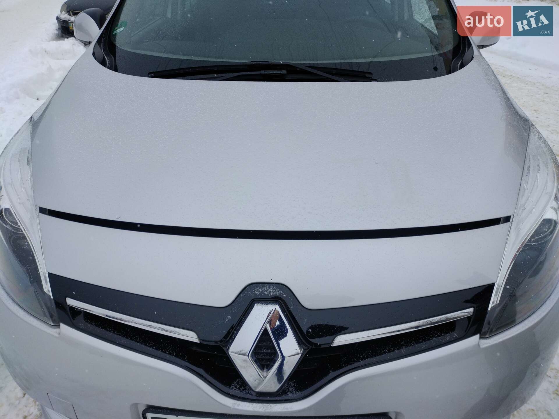 Renault Megane Scenic 2015 VIN VF1JZ10A653045585 фото оголошення 24 з 25