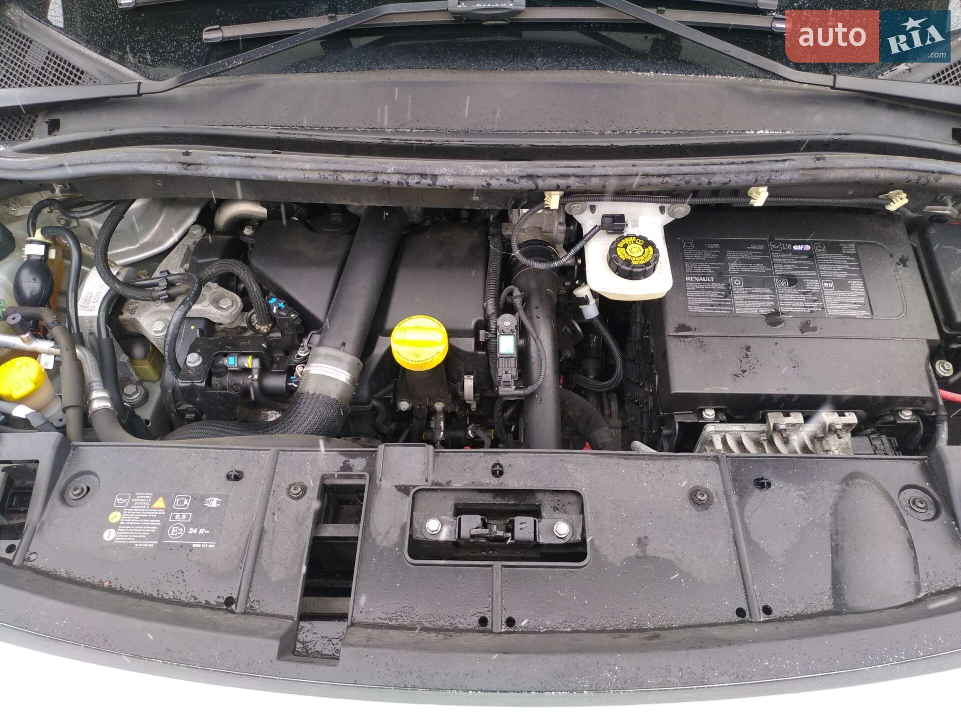 Renault Megane Scenic 2015 VIN VF1JZ10A653045585 фото оголошення 25 з 25