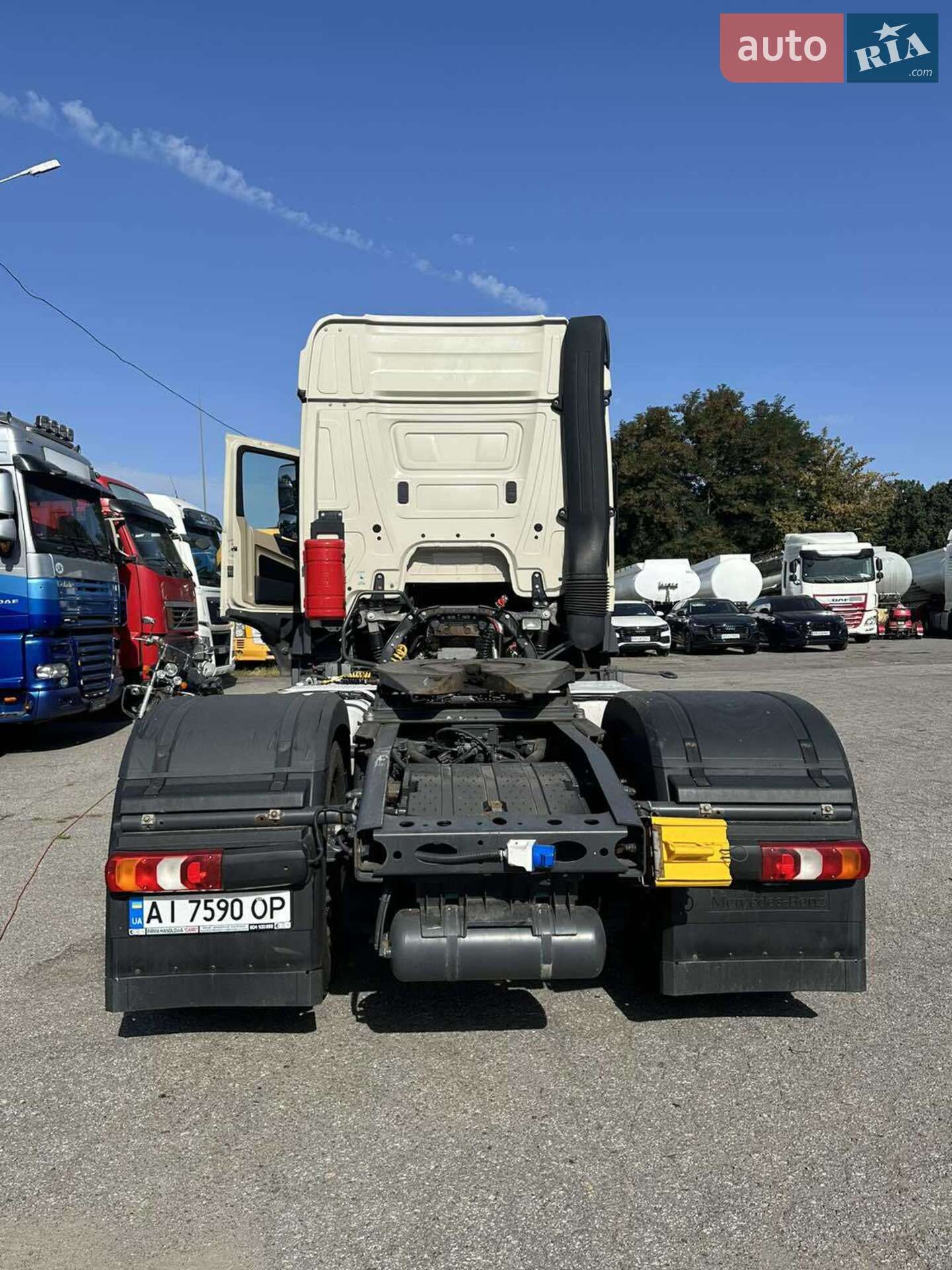 Mercedes-Benz Actros 2015 VIN WDB9634031L967498 фото оголошення 25 з 57