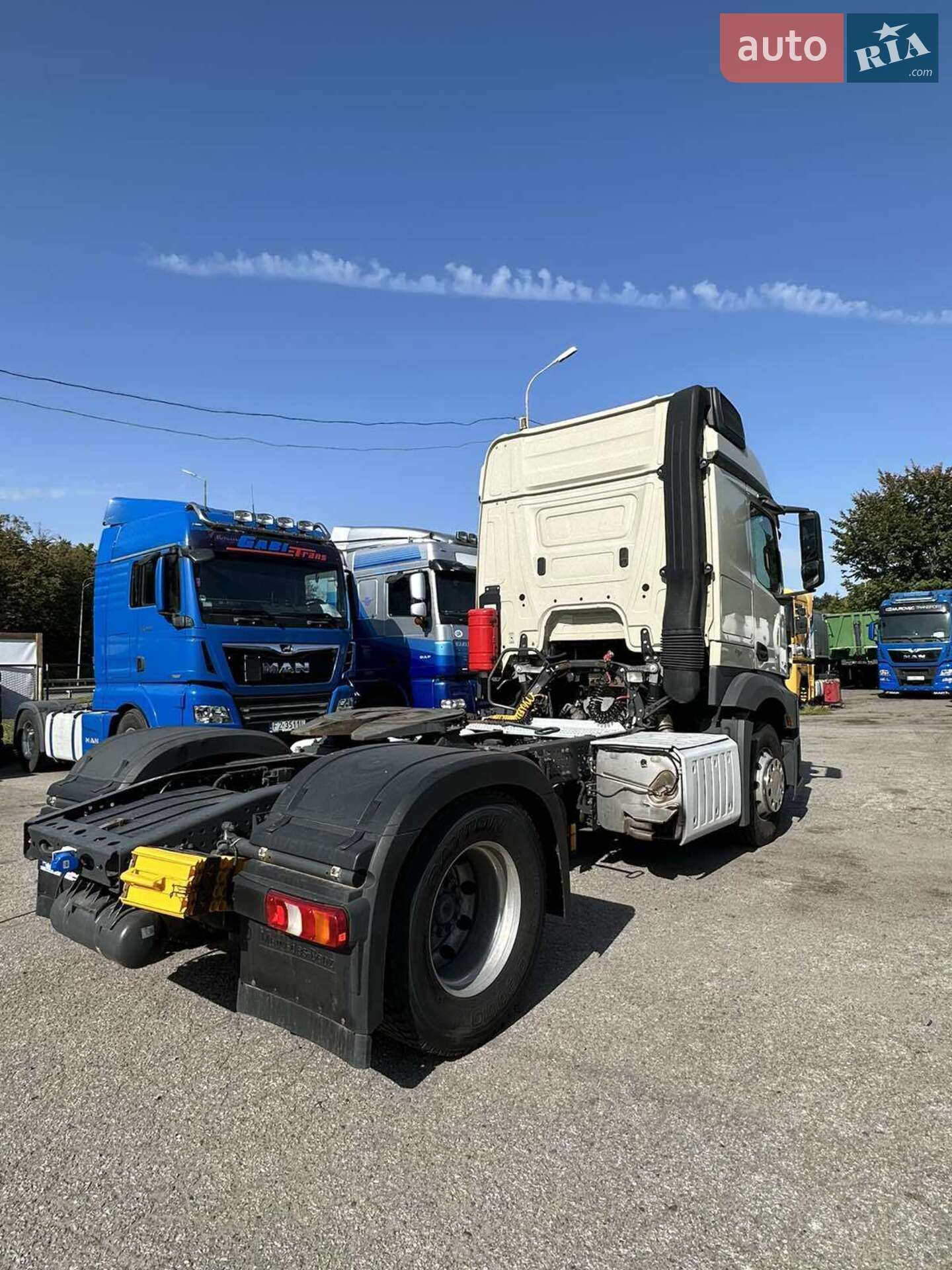 Mercedes-Benz Actros 2015 VIN WDB9634031L967498 фото оголошення 24 з 57