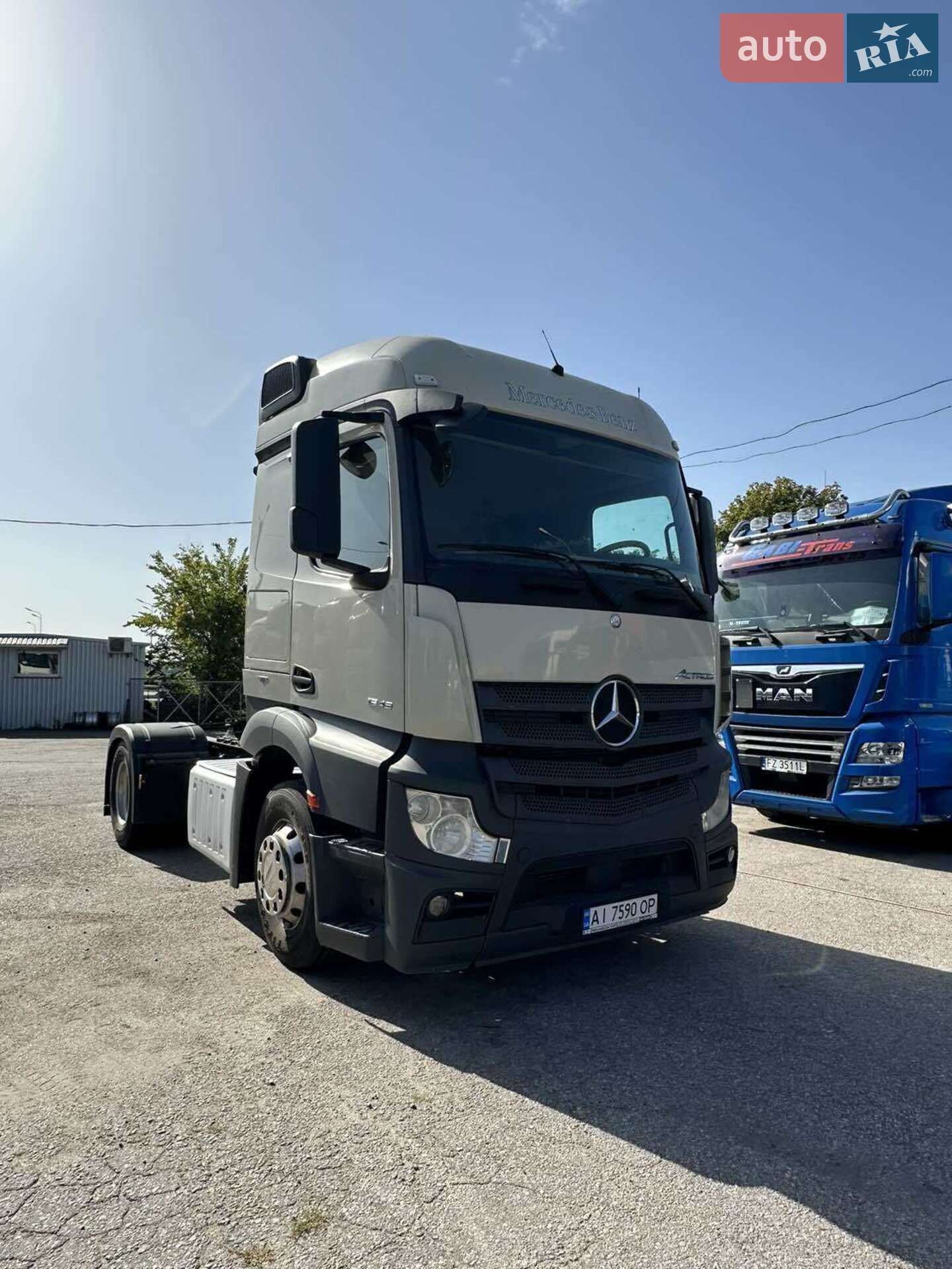 Mercedes-Benz Actros 2015 VIN WDB9634031L967498 фото оголошення 23 з 57