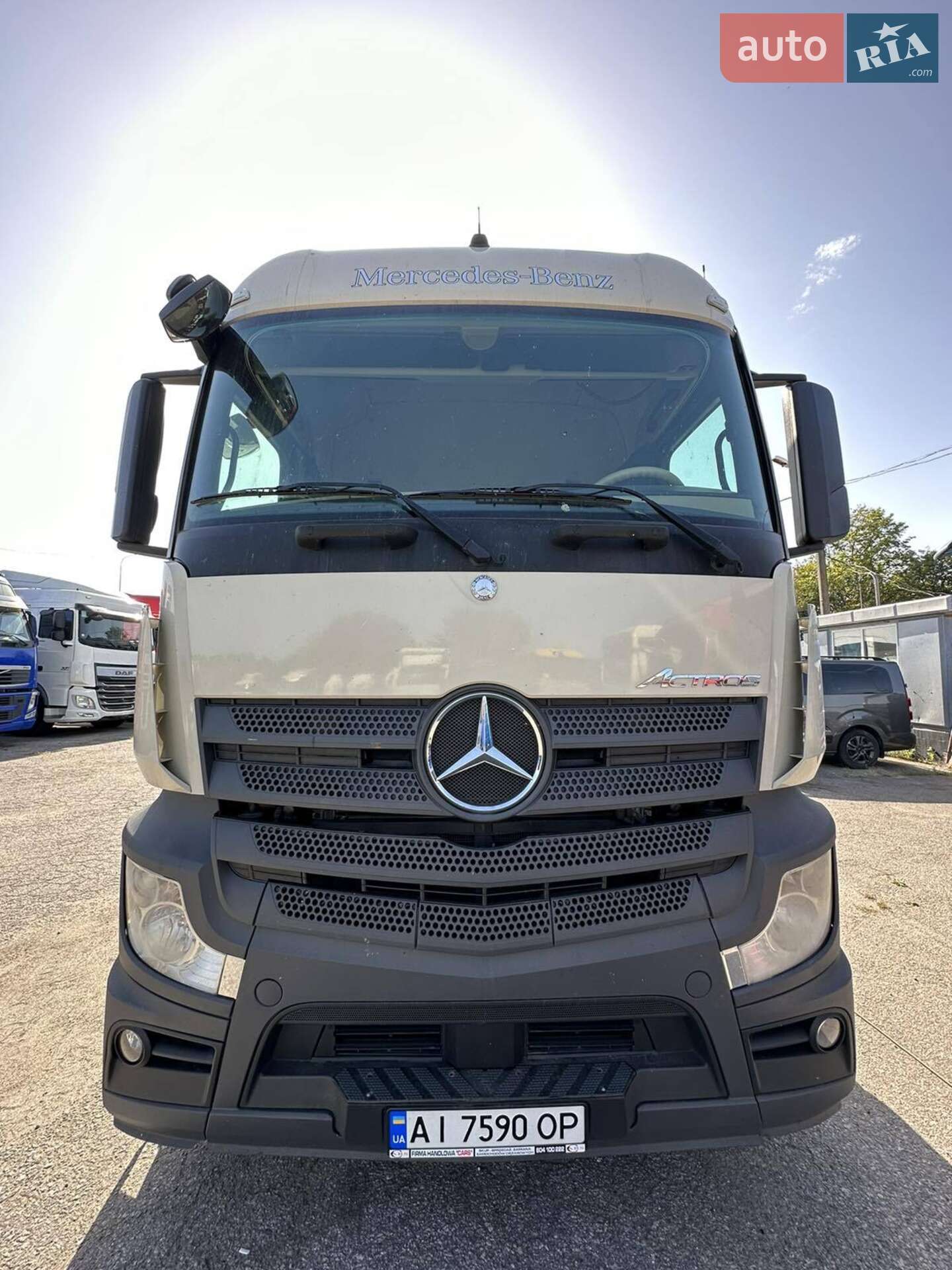 Mercedes-Benz Actros 2015 VIN WDB9634031L967498 фото оголошення 26 з 57