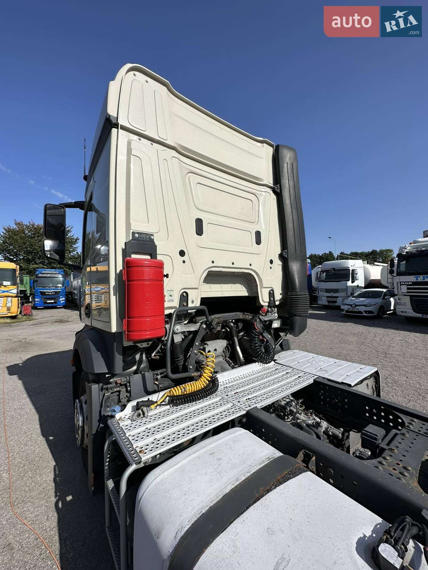 Mercedes-Benz Actros 2015 VIN WDB9634031L967498 фото оголошення 32 з 57