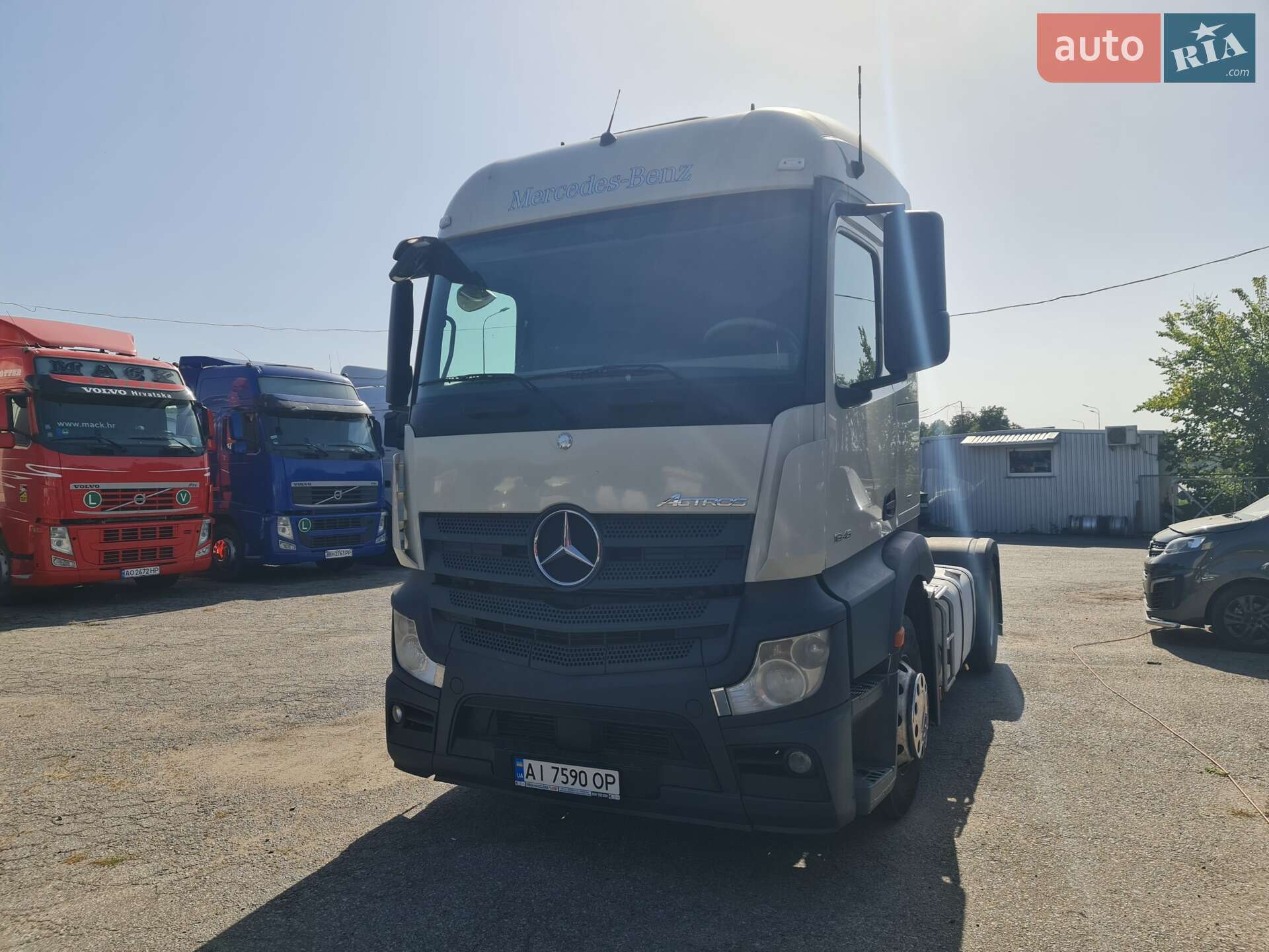 Mercedes-Benz Actros 2015 VIN WDB9634031L967498 фото оголошення 37 з 57