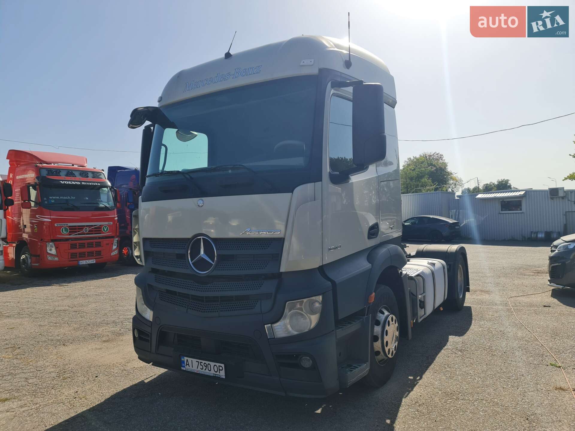 Mercedes-Benz Actros 2015 VIN WDB9634031L967498 фото оголошення 36 з 57