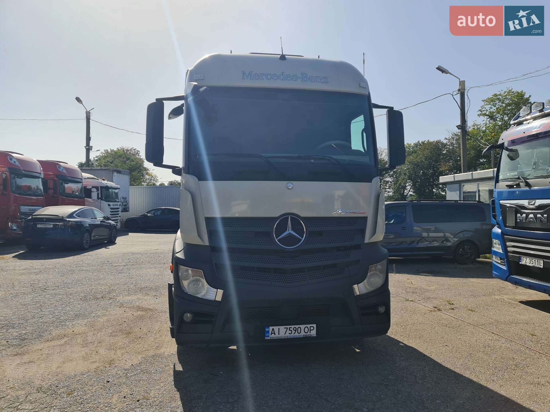 Mercedes-Benz Actros 2015 VIN WDB9634031L967498 фото оголошення 38 з 57