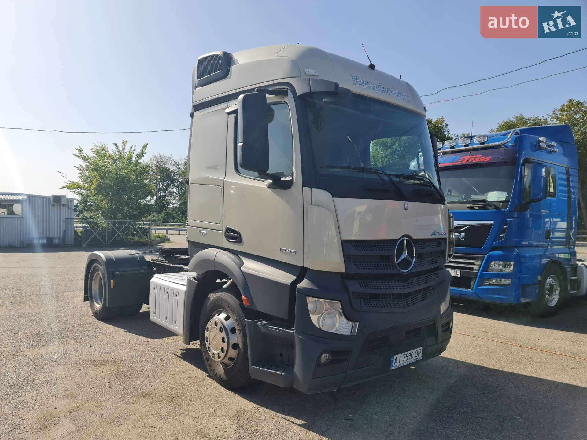 Mercedes-Benz Actros 2015 VIN WDB9634031L967498 фото оголошення 40 з 57